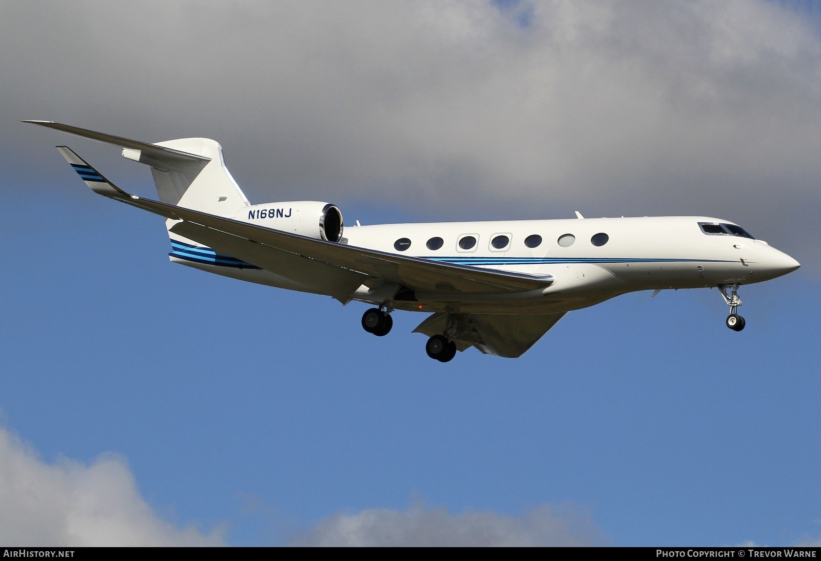 Aircraft Photo of N168NJ | Gulfstream Aerospace G600 (G-VII) | AirHistory.net #678323