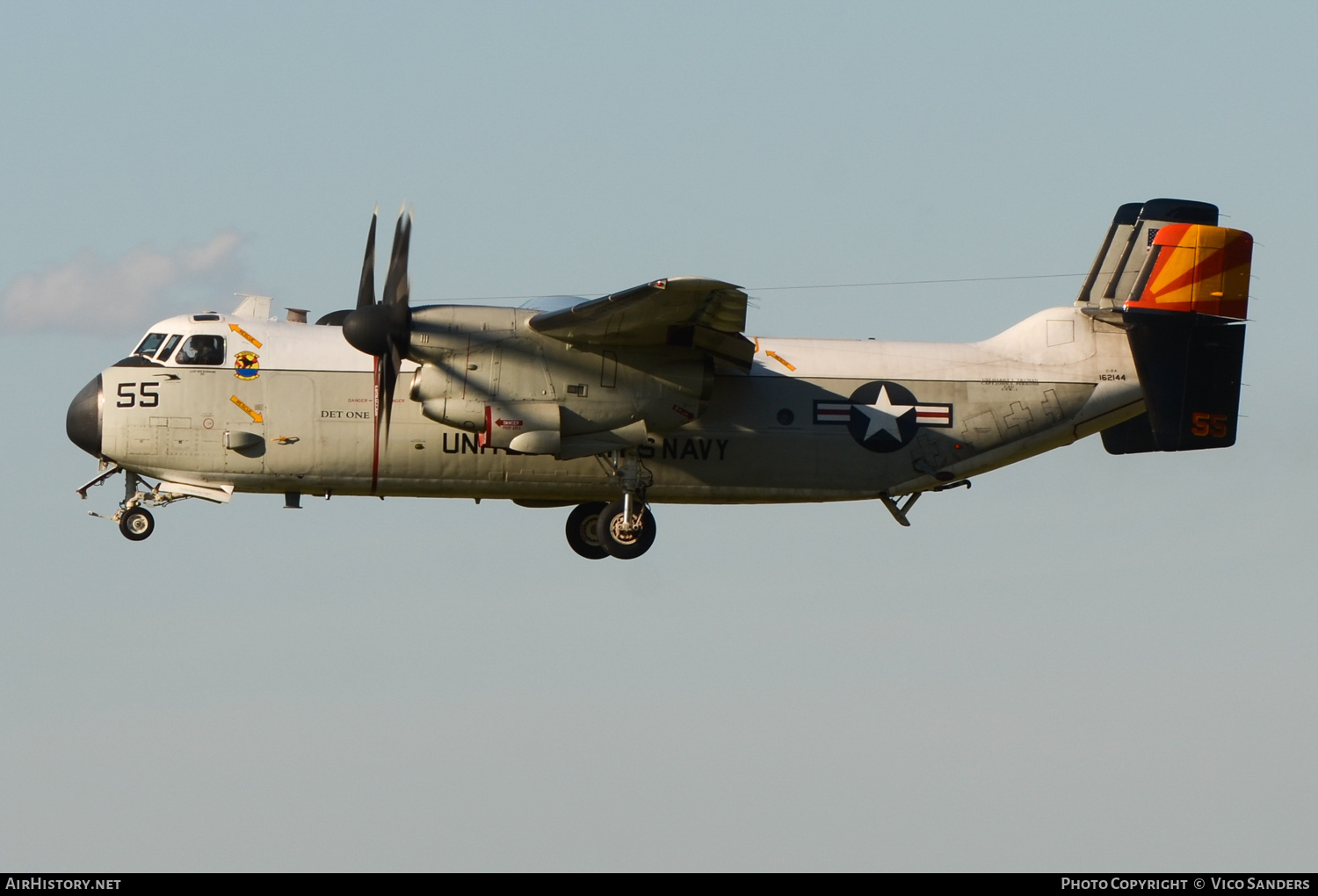 Aircraft Photo of 162144 | Grumman C-2A Greyhound | USA - Navy | AirHistory.net #678331