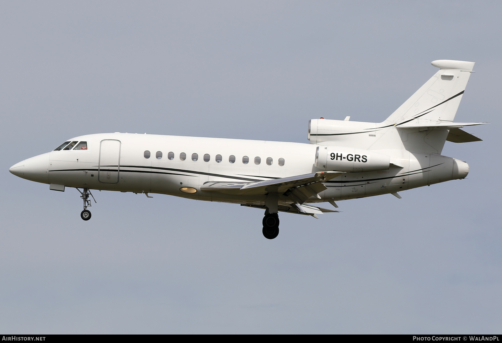Aircraft Photo of 9H-GRS | Dassault Falcon 900 | AirHistory.net #678334