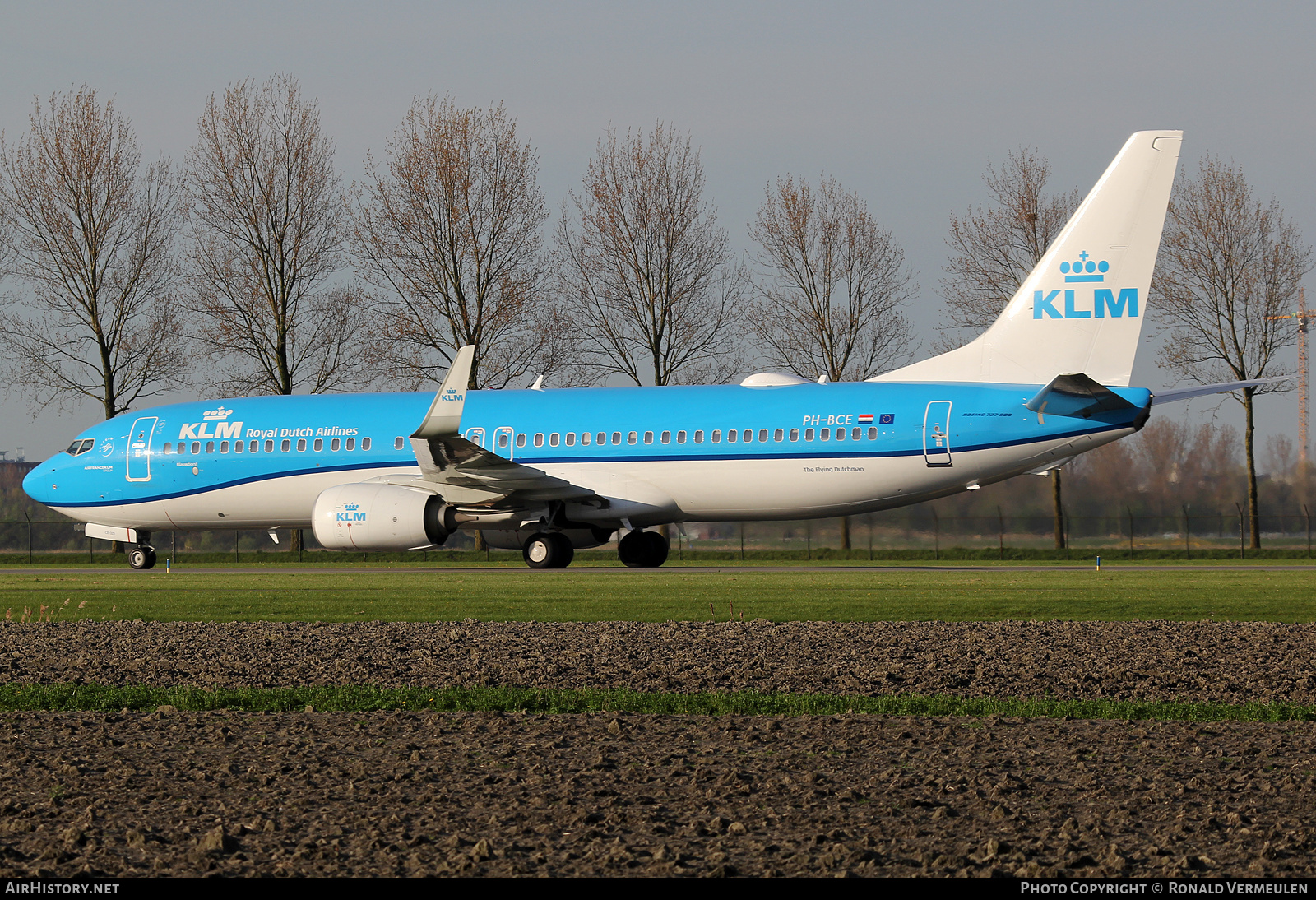 Aircraft Photo of PH-BCE | Boeing 737-8K2 | KLM - Royal Dutch Airlines | AirHistory.net #678336