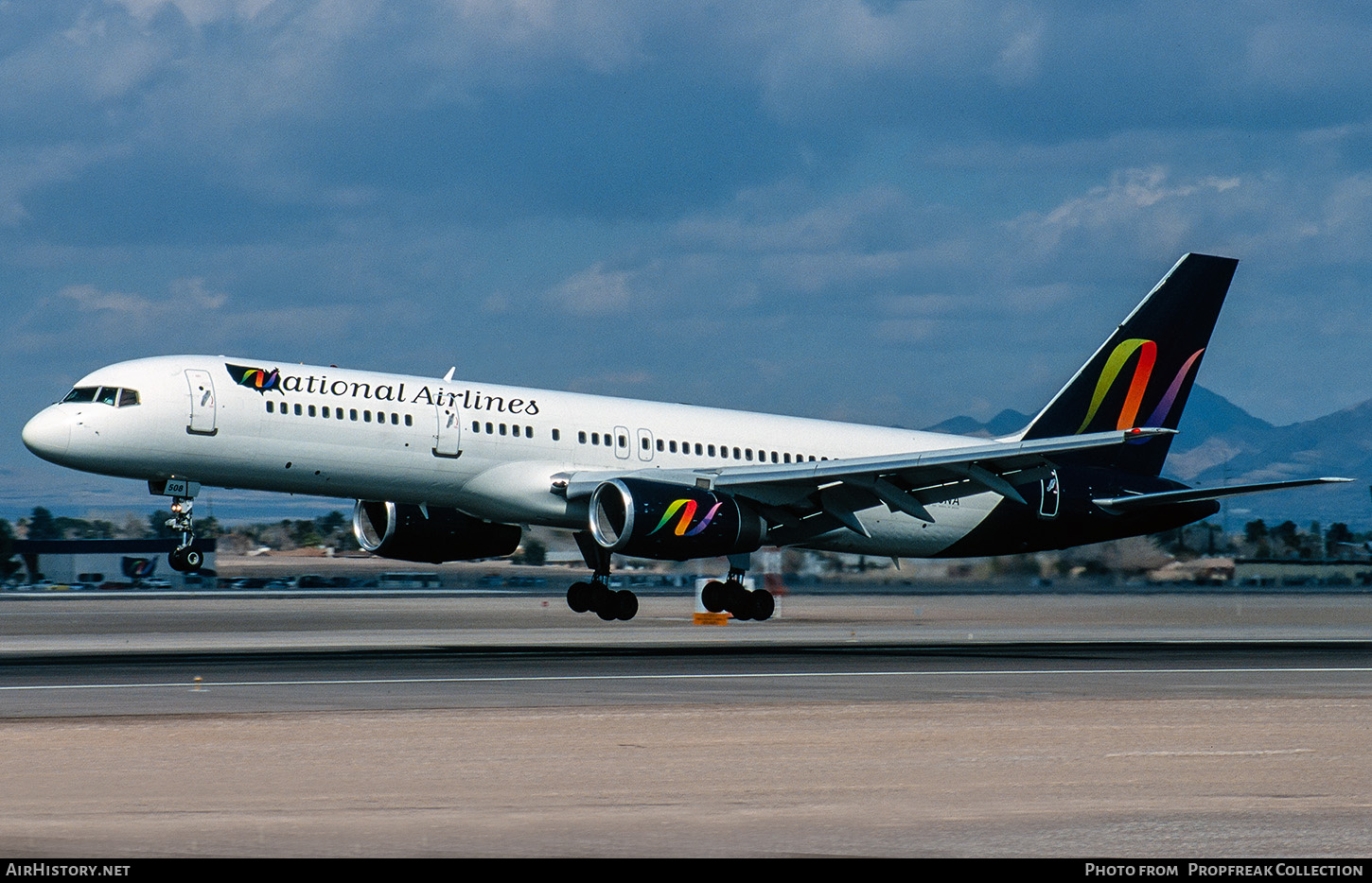 Aircraft Photo of N508NA | Boeing 757-256 | National Airlines | AirHistory.net #678338