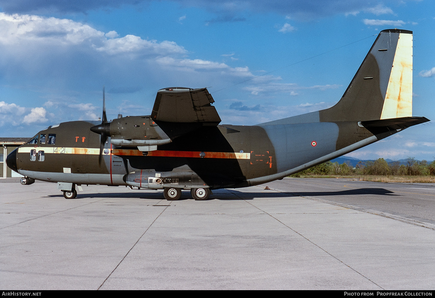 Aircraft Photo of MM62140 | Aeritalia G-222RM | Italy - Air Force | AirHistory.net #678344