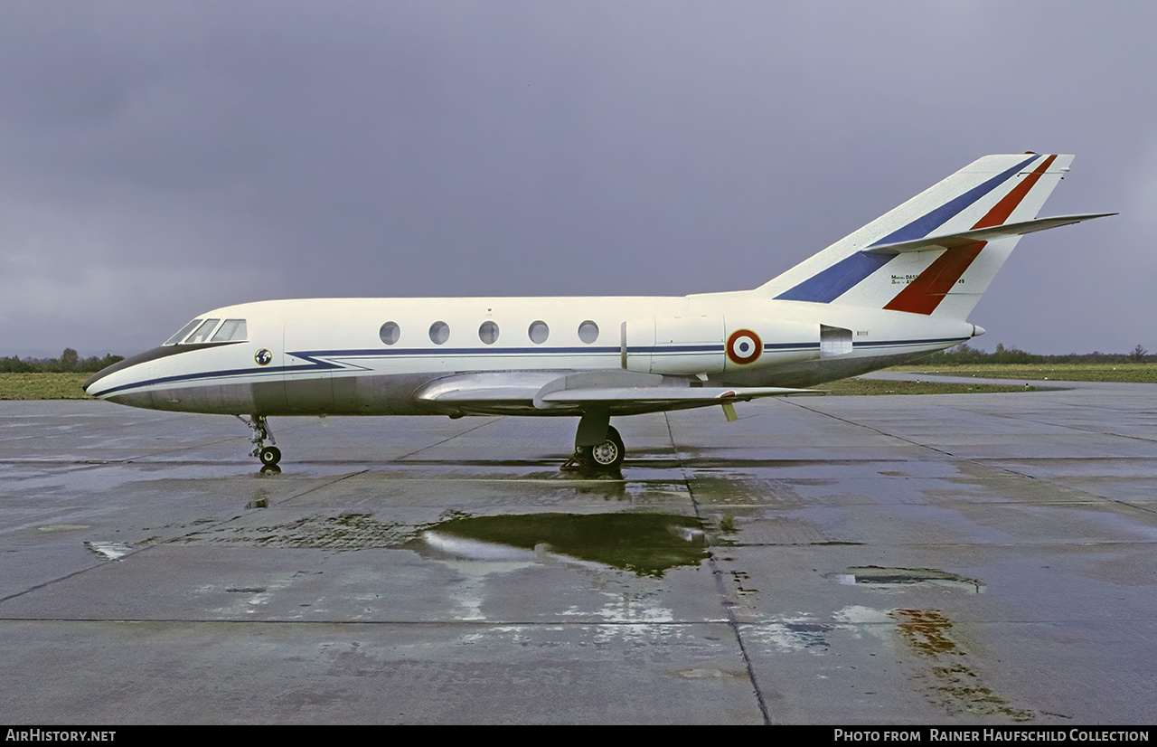Aircraft Photo of 49 | Dassault Falcon 20C | France - Air Force | AirHistory.net #678345