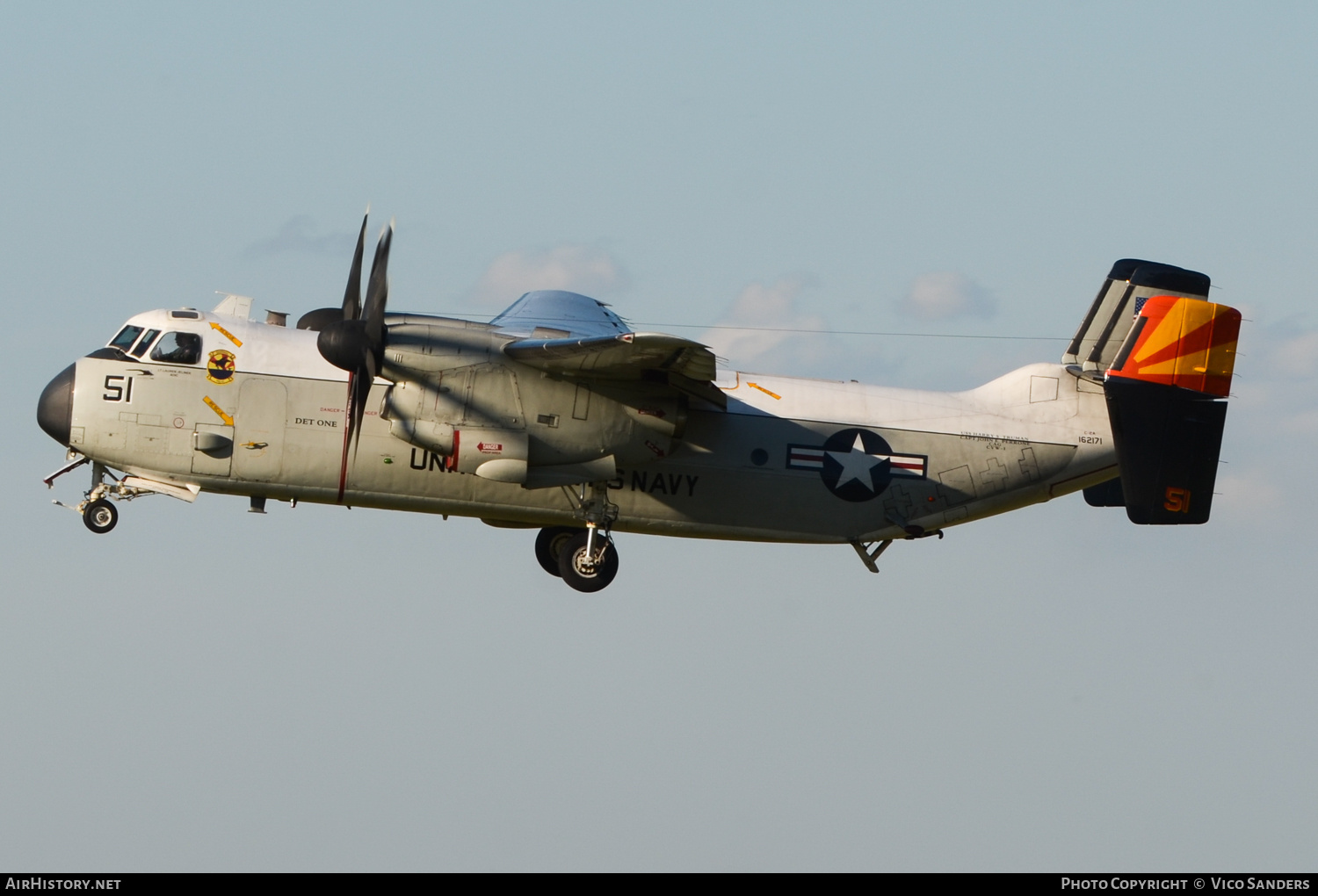 Aircraft Photo of 162171 | Grumman C-2A Greyhound | USA - Navy | AirHistory.net #678347
