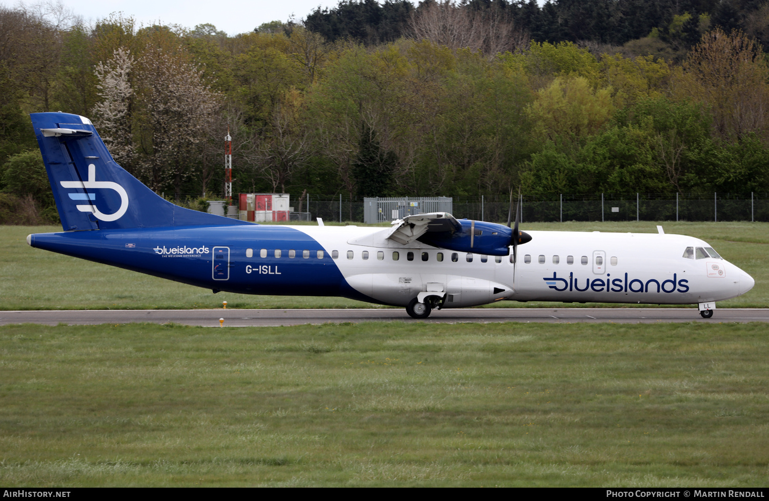Aircraft Photo of G-ISLL | ATR ATR-72-500 (ATR-72-212A) | Blue Islands | AirHistory.net #678352