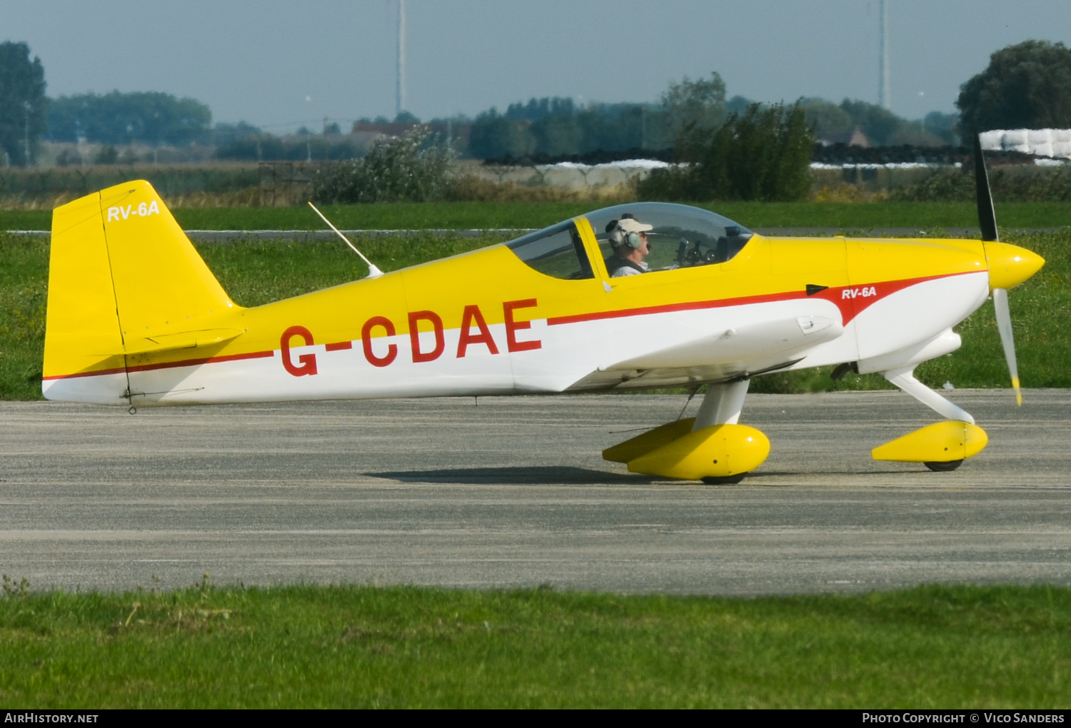 Aircraft Photo of G-CDAE | Van's RV-6A | AirHistory.net #678353