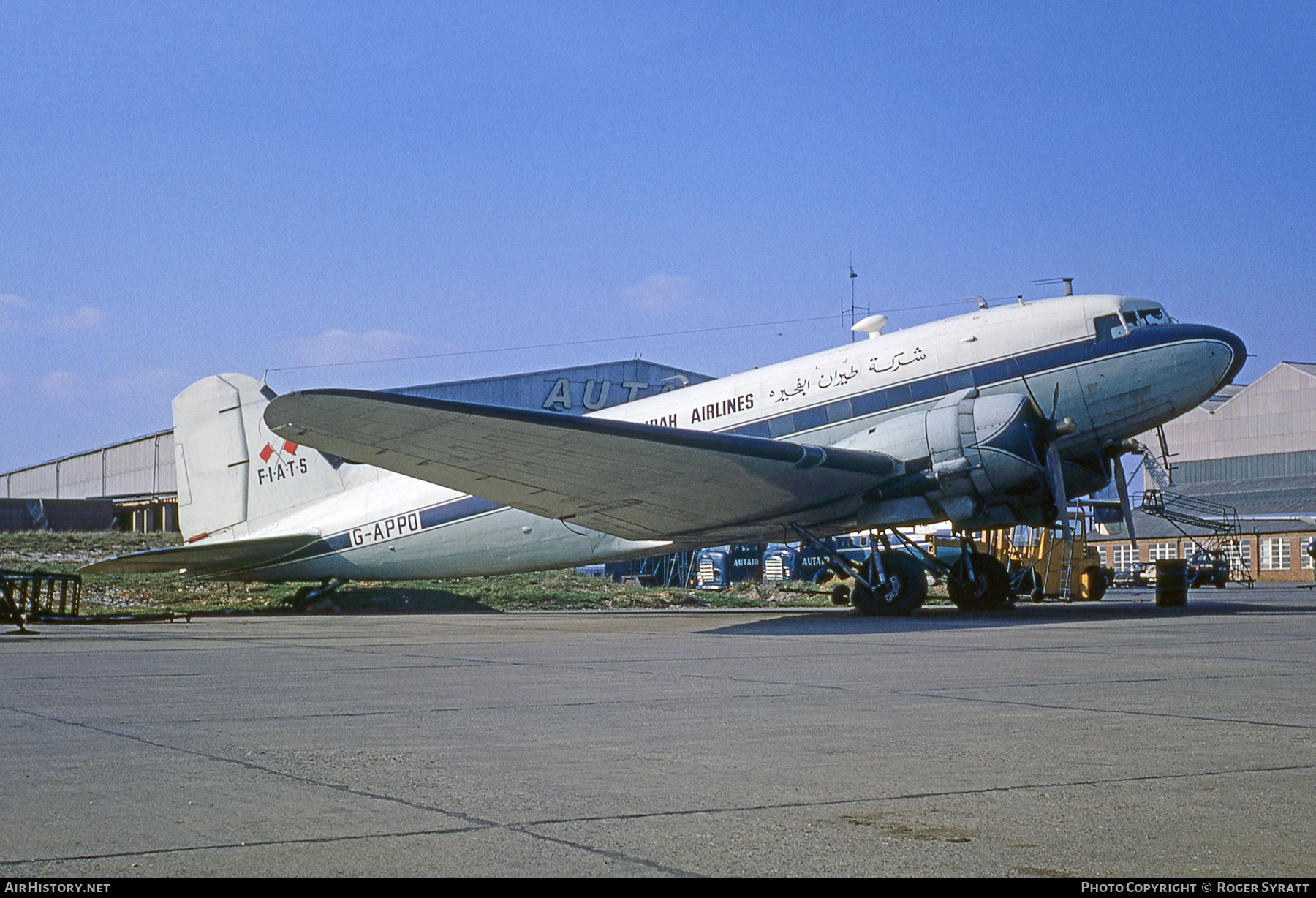 Aircraft Photo of G-APPO | Douglas C-47A Dakota Mk.3 | Fujairah Airlines - FIATS | AirHistory.net #678355