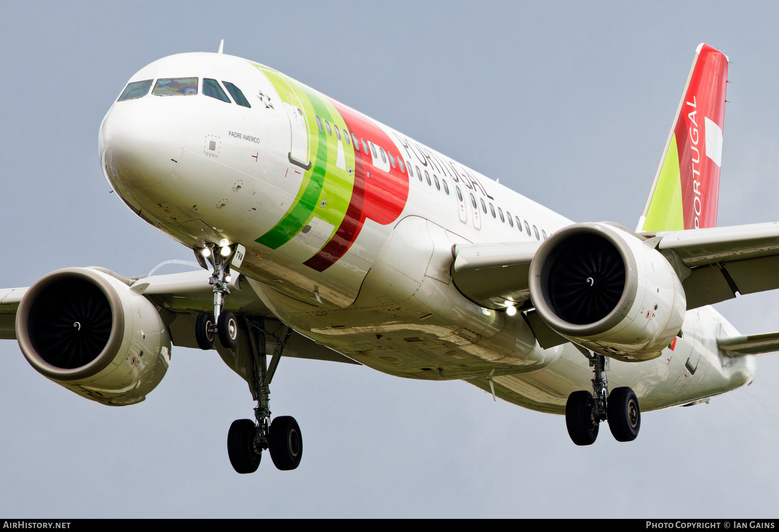 Aircraft Photo of CS-TVA | Airbus A320-251N | TAP Portugal | AirHistory.net #678357