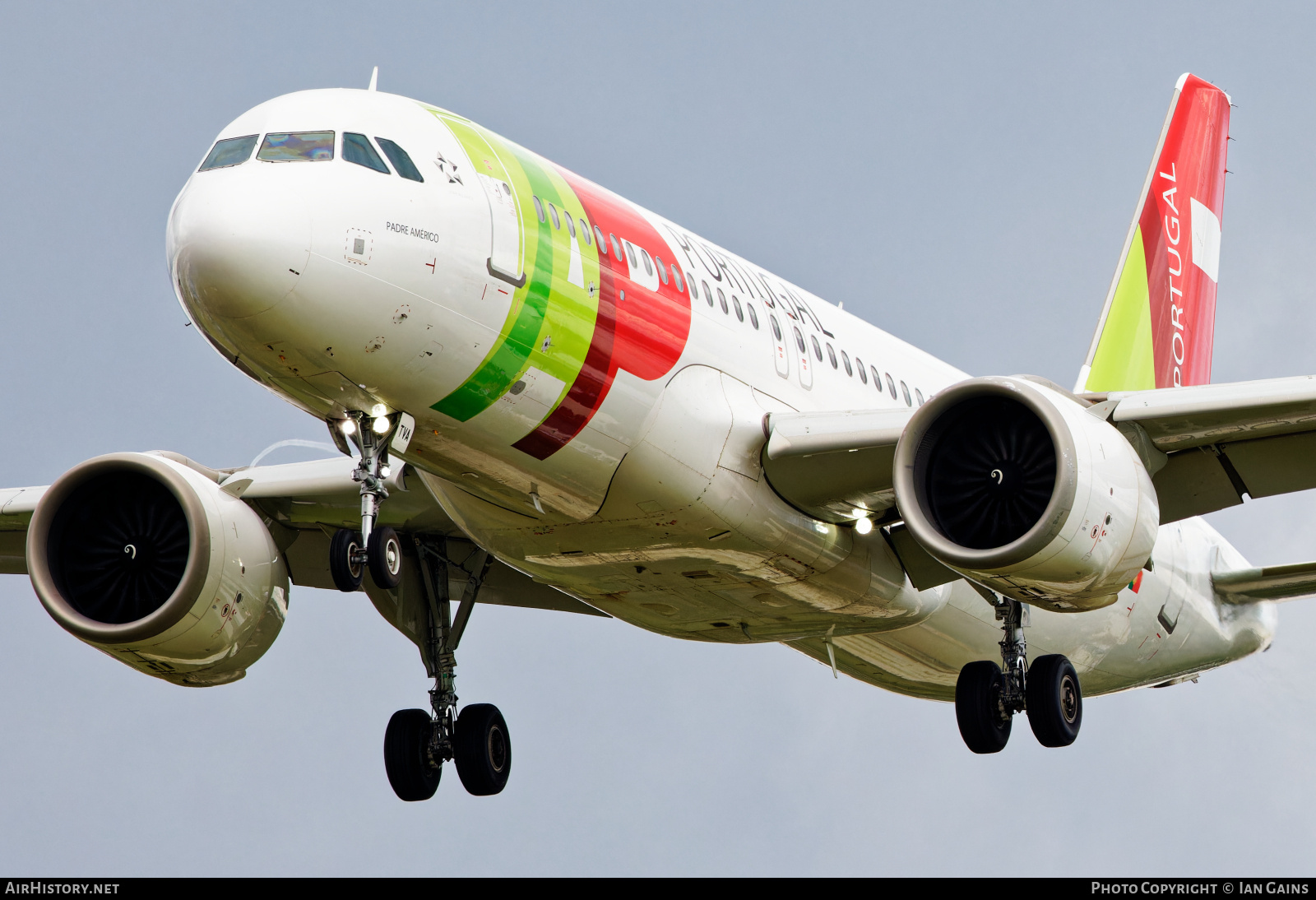 Aircraft Photo of CS-TVA | Airbus A320-251N | TAP Air Portugal | AirHistory.net #678357