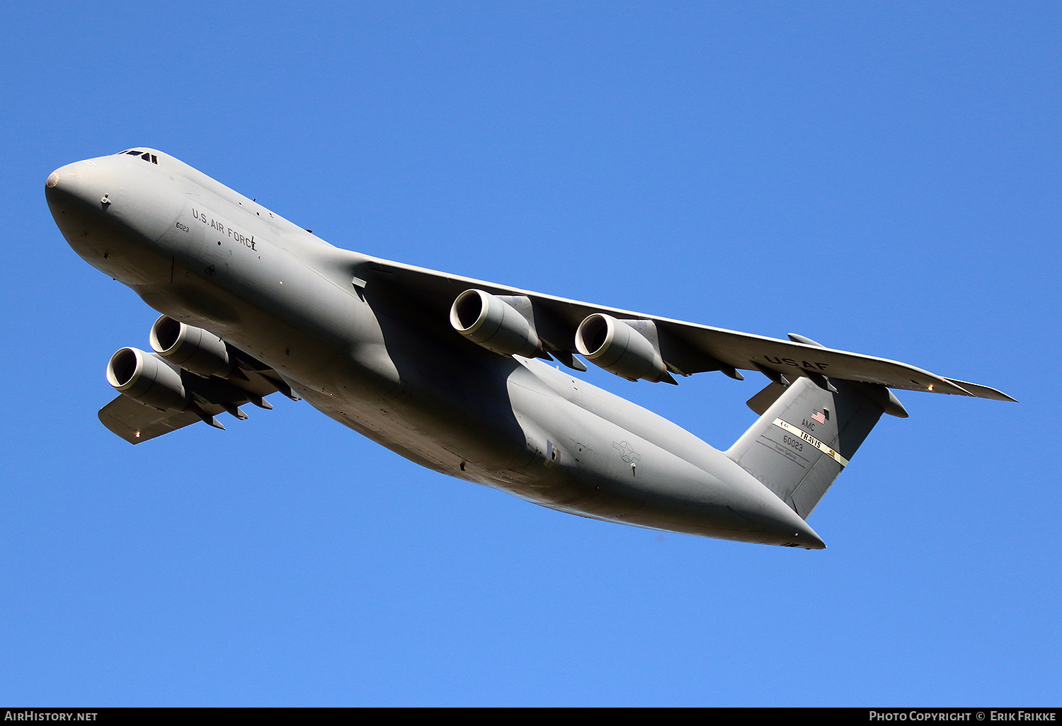 Aircraft Photo of 86-0023 / 60023 | Lockheed C-5M Super Galaxy (L-500) | USA - Air Force | AirHistory.net #678358