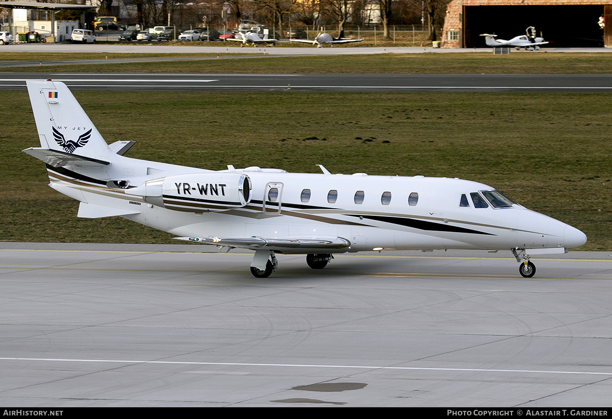 Aircraft Photo of YR-WNT | Cessna 560XL Citation XLS+ | My Jet | AirHistory.net #678367