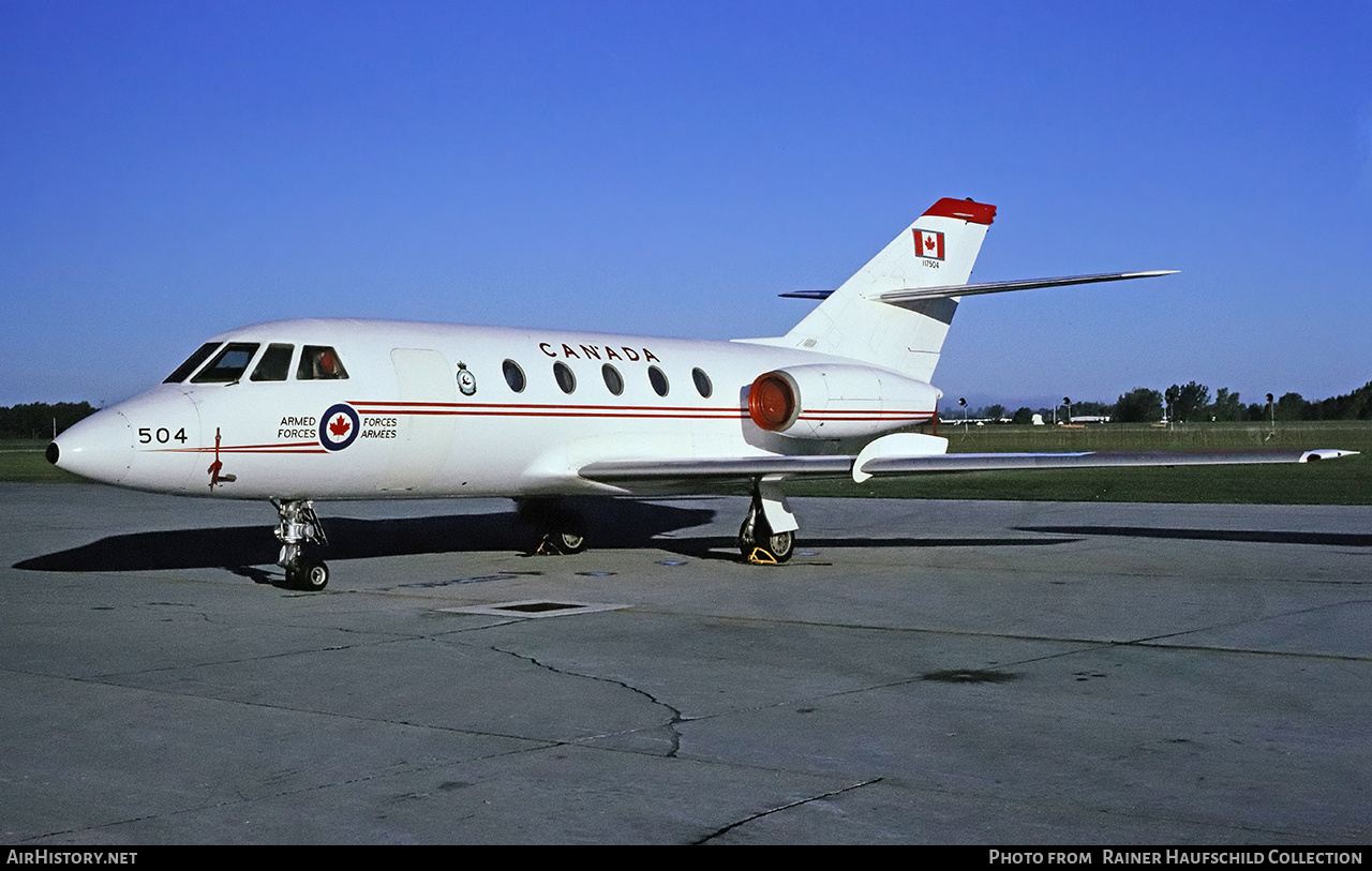 Aircraft Photo of 117504 | Dassault CC-117 Falcon 20 | Canada - Air Force | AirHistory.net #678370