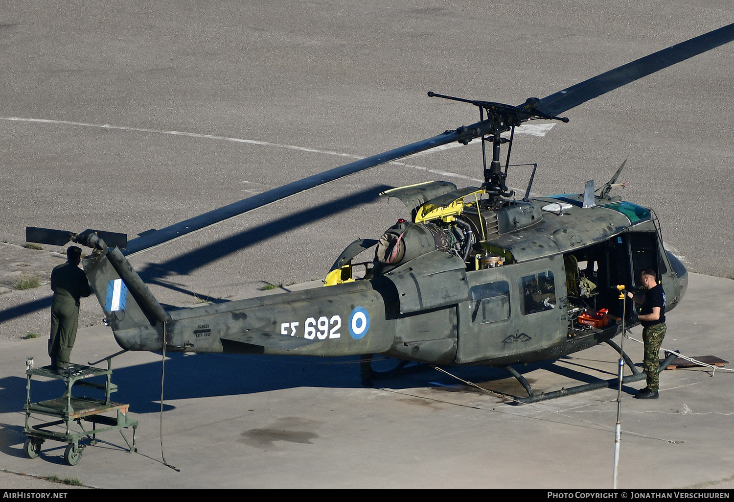 Aircraft Photo of ES692 | Bell UH-1H Iroquois | Greece - Army | AirHistory.net #678373