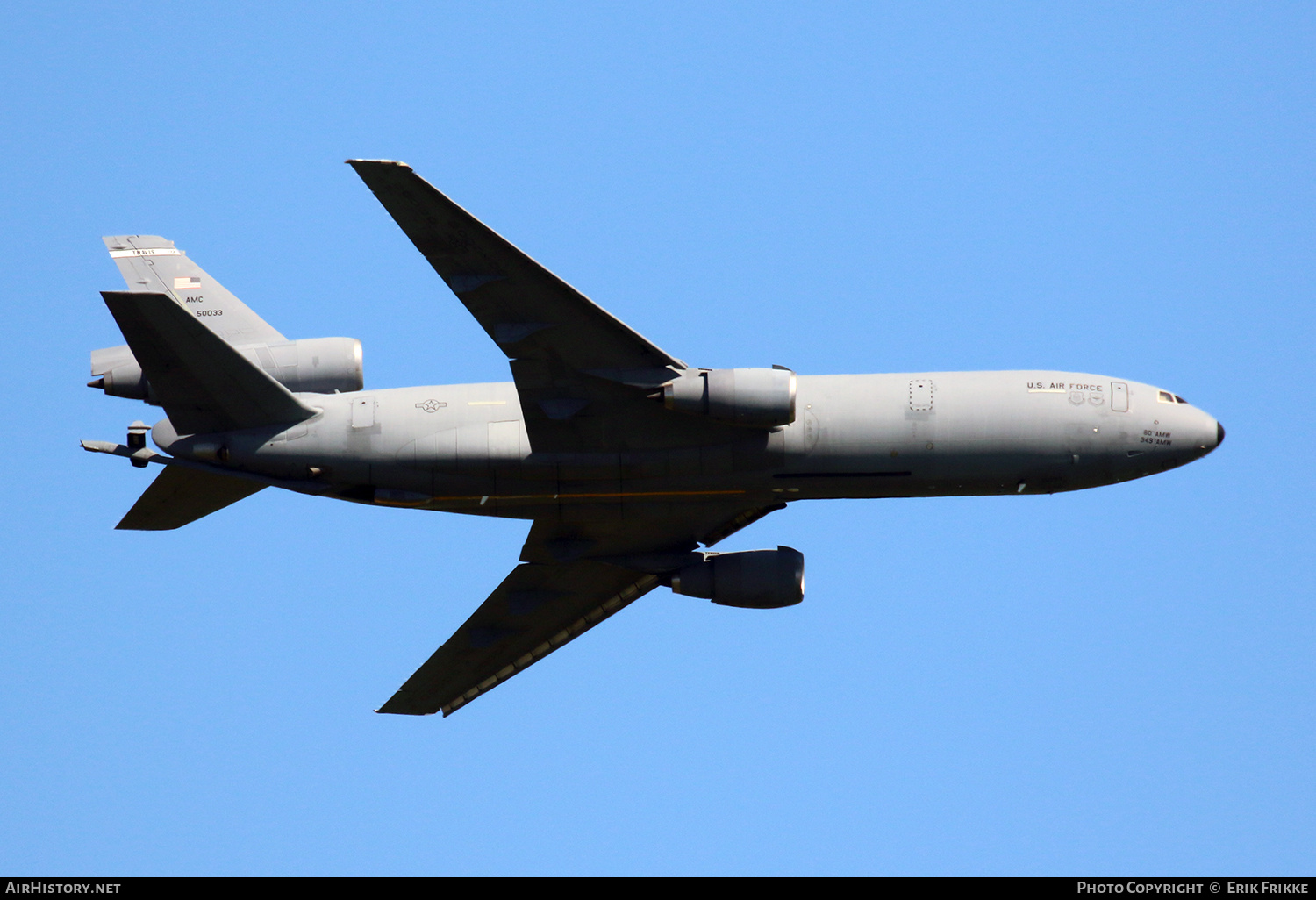 Aircraft Photo of 85-0033 / 50033 | McDonnell Douglas KC-10A Extender (DC-10-30CF) | USA - Air Force | AirHistory.net #678374
