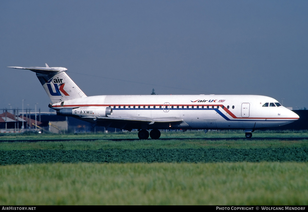 Aircraft Photo of G-AXMU | BAC 111-432FD One-Eleven | Air UK | AirHistory.net #678380