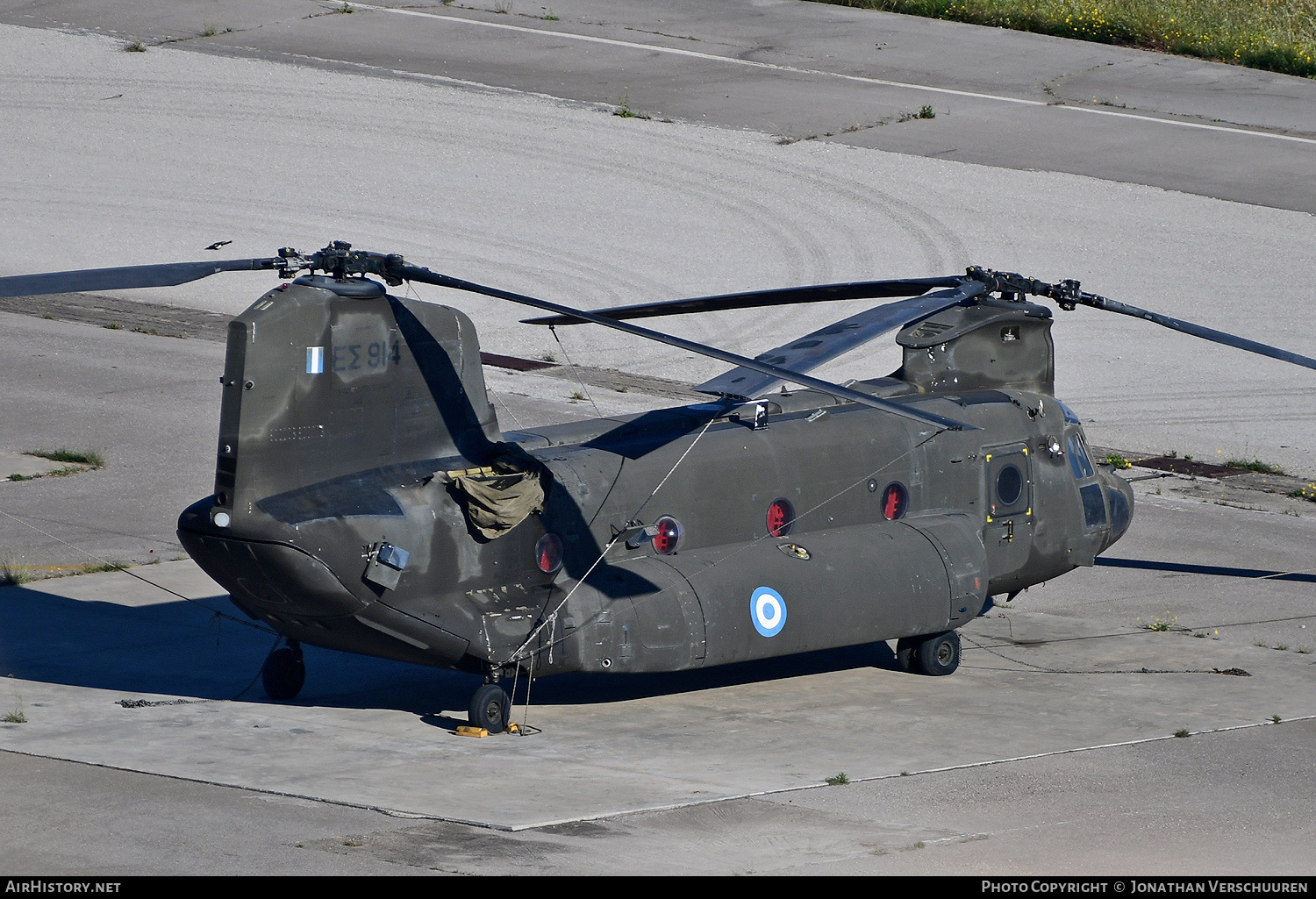 Aircraft Photo of ES914 | Boeing CH-47SD Chinook (414) | Greece - Army | AirHistory.net #678382