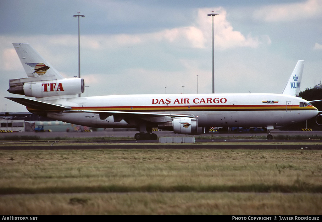 Aircraft Photo of N400JR | McDonnell Douglas DC-10-30(F) | DAS Air Cargo - Dairo Air Services | AirHistory.net #678384