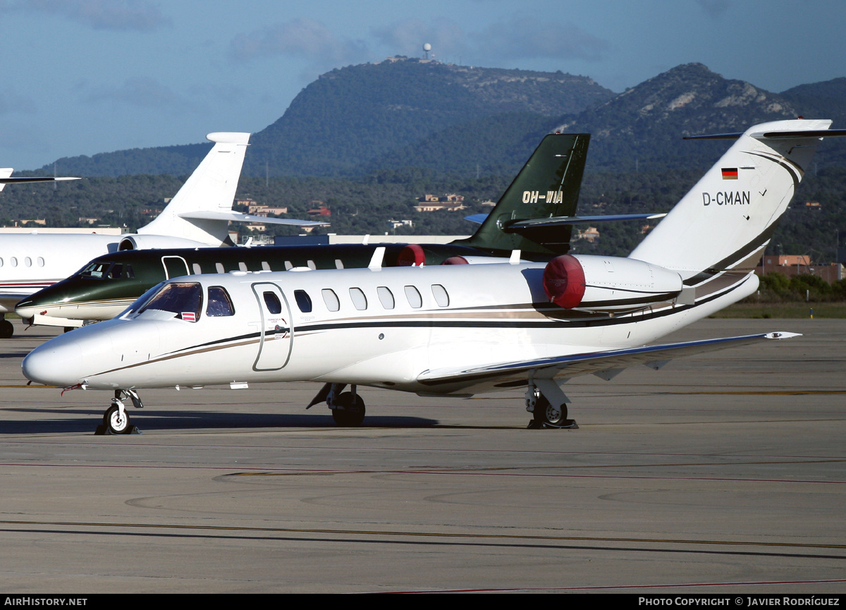 Aircraft Photo of D-CMAN | Cessna 525B CitationJet CJ3 | AirHistory.net #678385