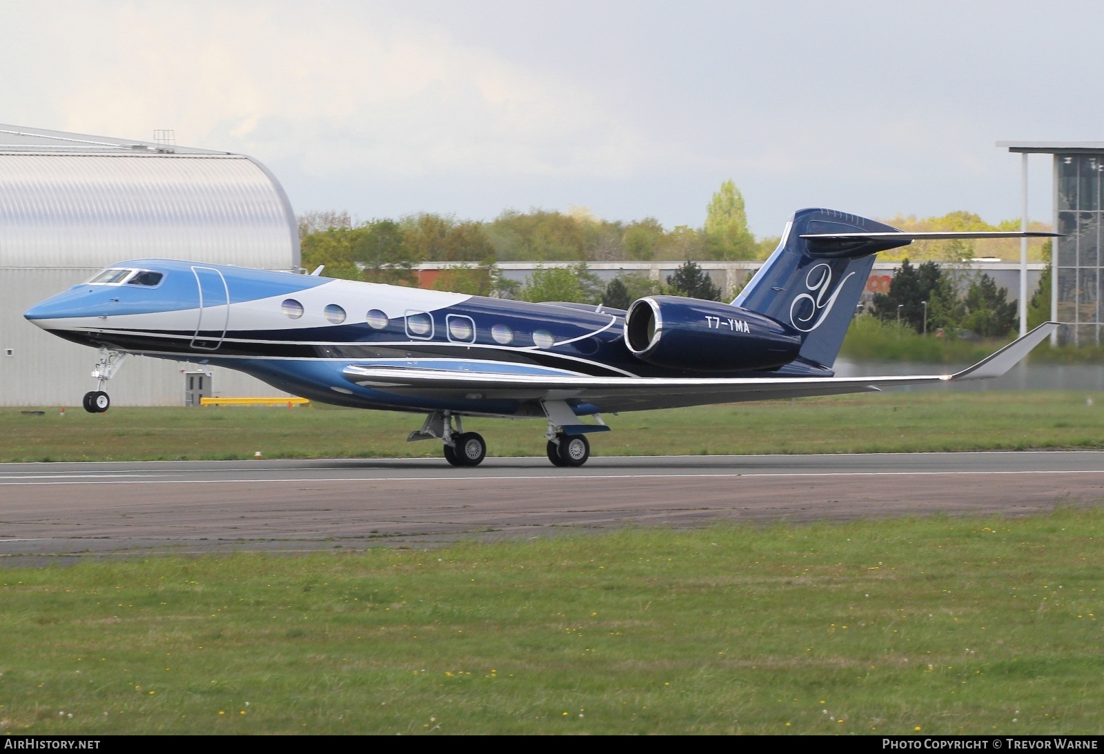 Aircraft Photo of T7-YMA | Gulfstream Aerospace G600 (G-VII) | AirHistory.net #678387