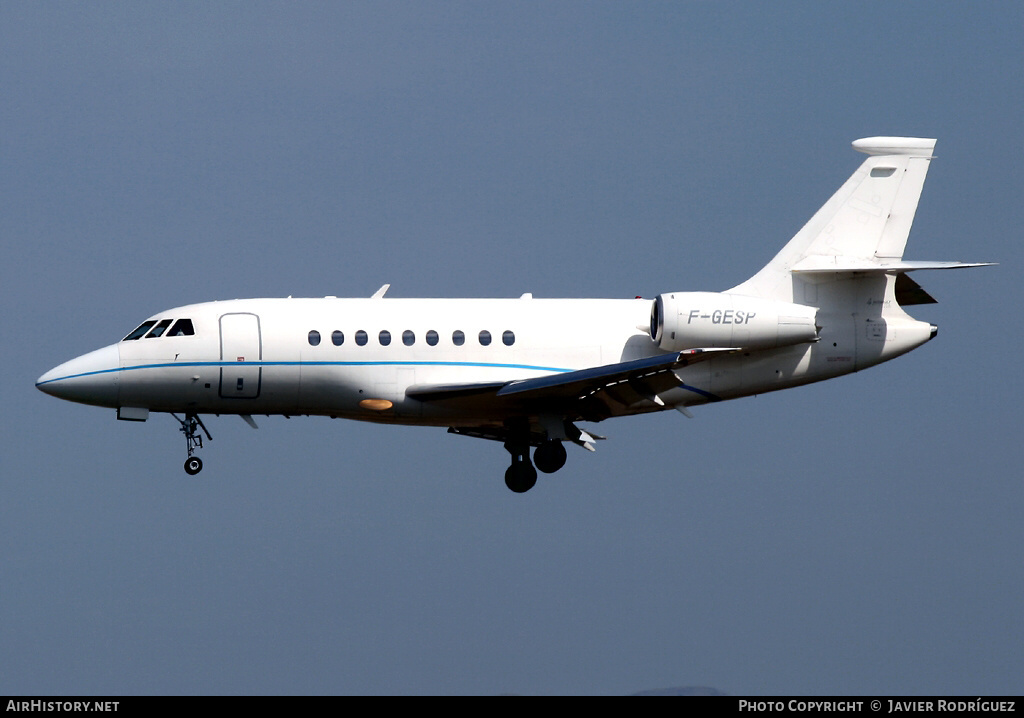 Aircraft Photo of F-GESP | Dassault Falcon 2000 | AirHistory.net #678388
