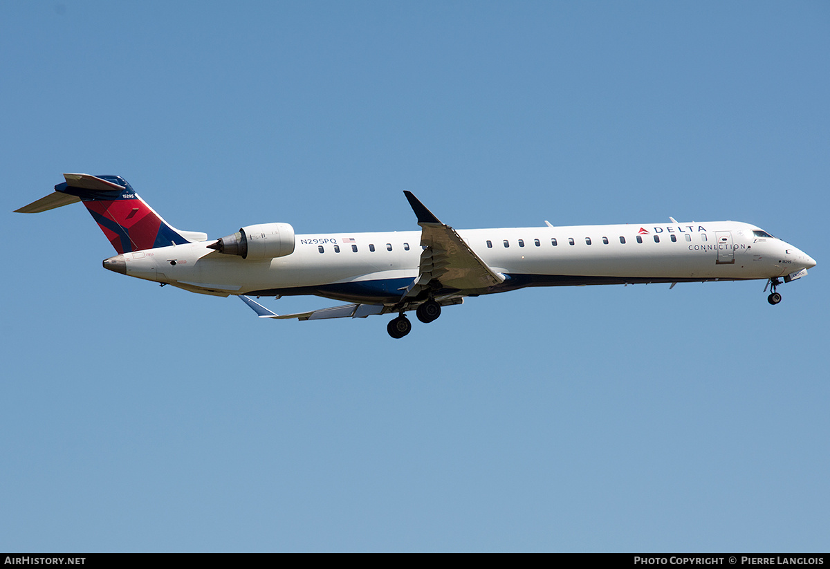 Aircraft Photo of N295PQ | Bombardier CRJ-900LR (CL-600-2D24) | Delta Connection | AirHistory.net #678392