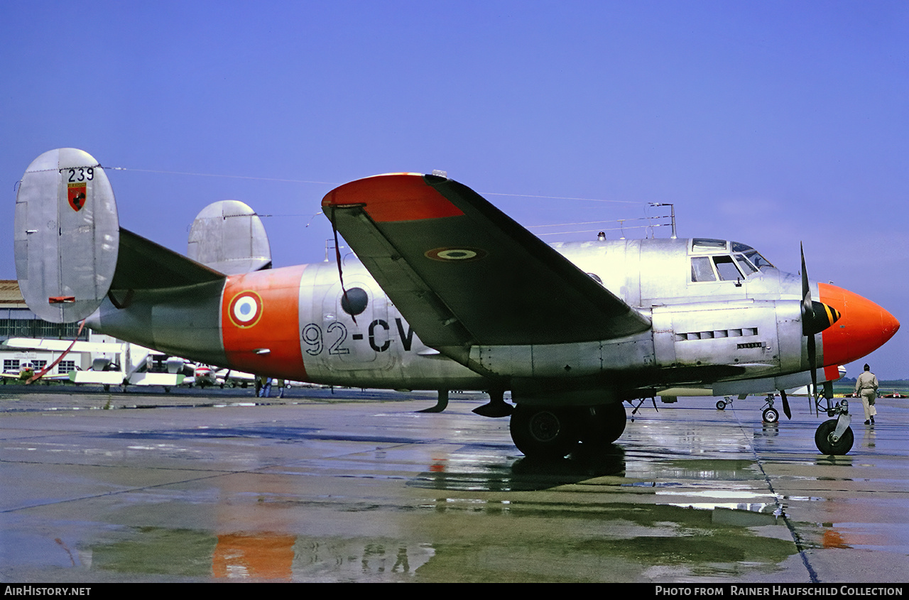 Aircraft Photo of 239 | Dassault MD-312 Flamant | France - Air Force | AirHistory.net #678398