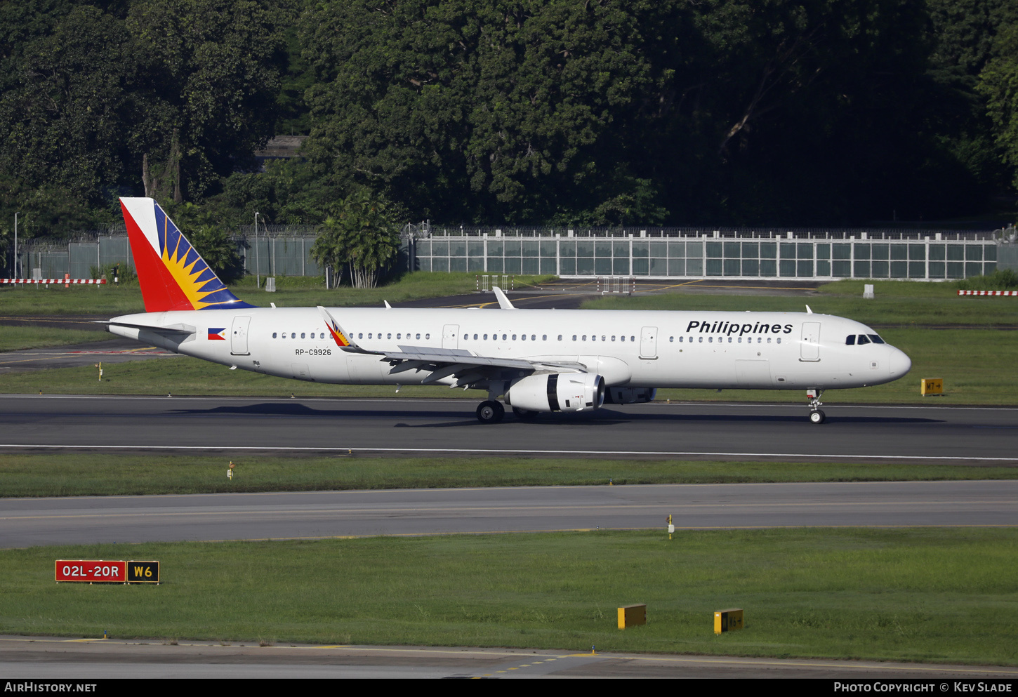 Aircraft Photo of RP-C9926 | Airbus A321-231 | Philippine Airlines | AirHistory.net #678401