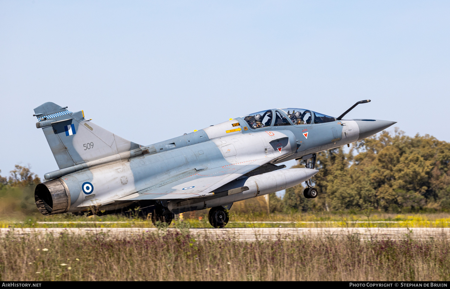 Aircraft Photo of 509 | Dassault Mirage 2000-5BG | Greece - Air Force | AirHistory.net #678406