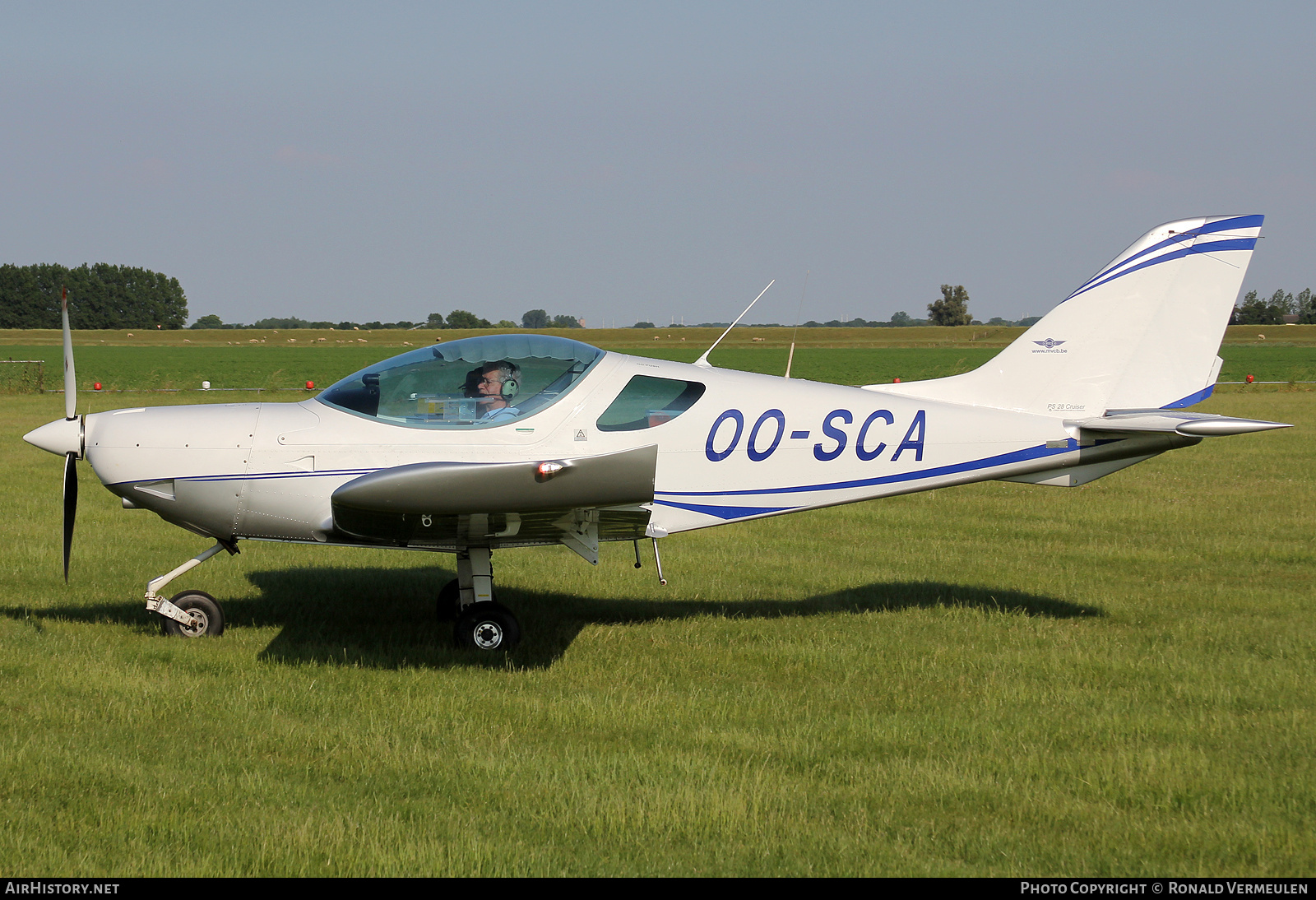 Aircraft Photo of OO-SCA | Czech Sport PS-28 Cruiser | AirHistory.net #678413