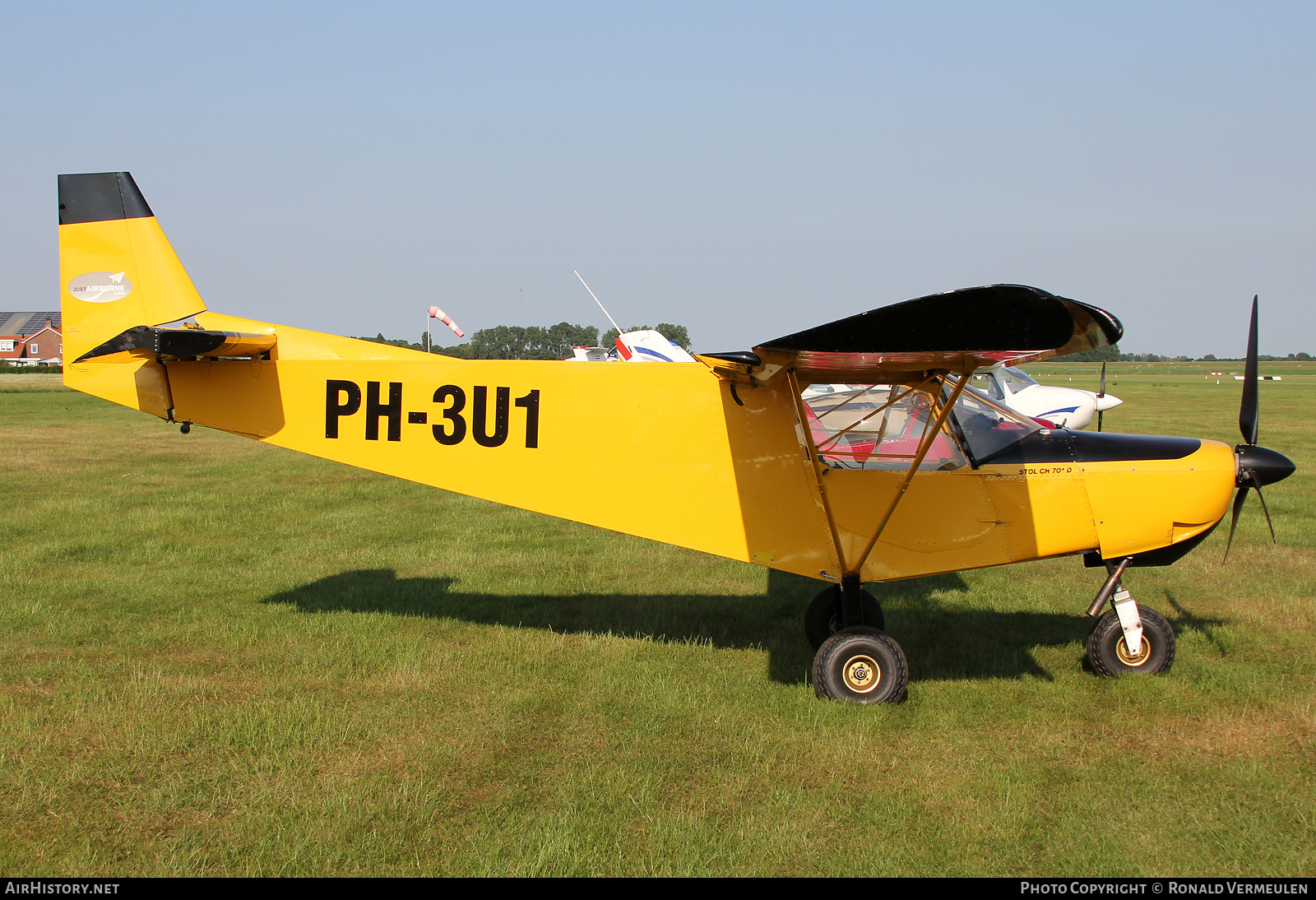 Aircraft Photo of PH-3U1 | Zenair CH-701 STOL | AirHistory.net #678422