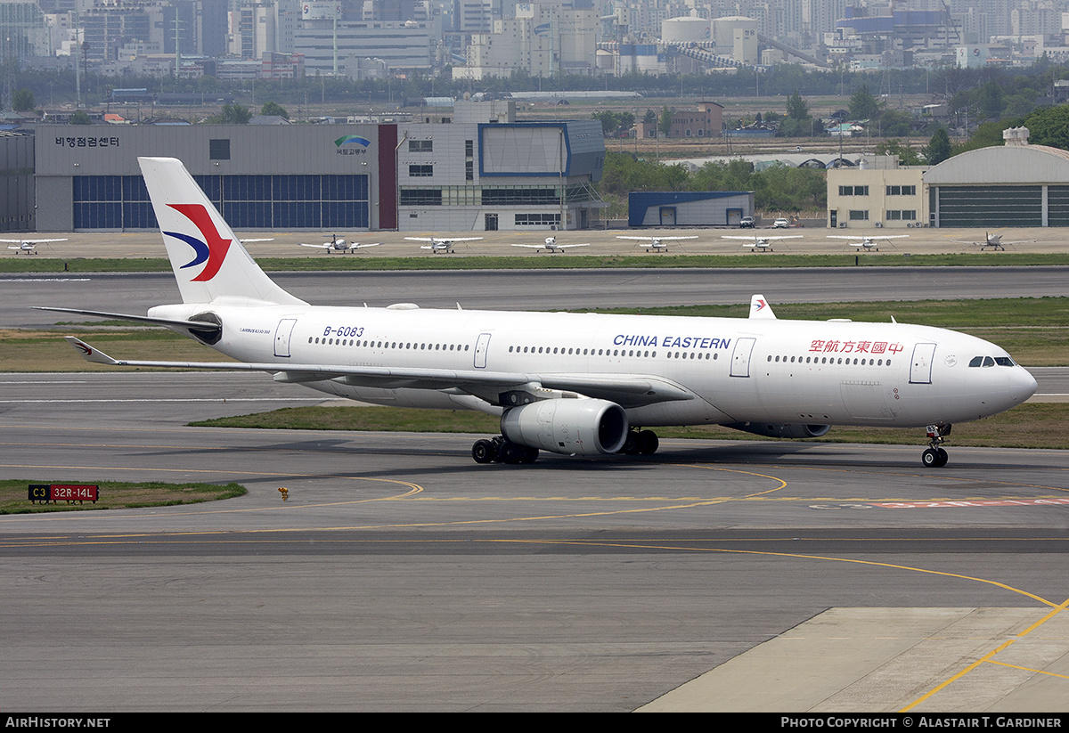 Aircraft Photo of B-6083 | Airbus A330-343E | China Eastern Airlines | AirHistory.net #678430