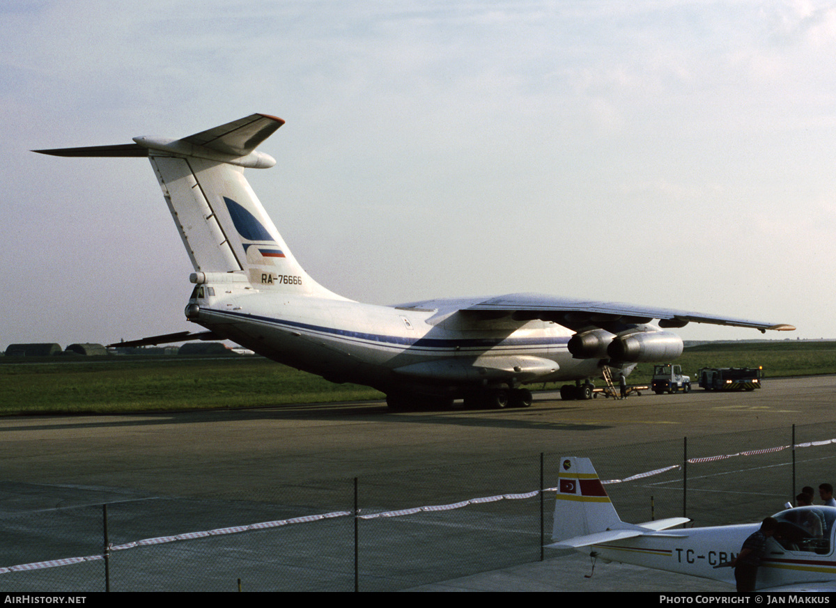 Aircraft Photo of RA-76666 | Ilyushin Il-76TD | AirHistory.net #678433