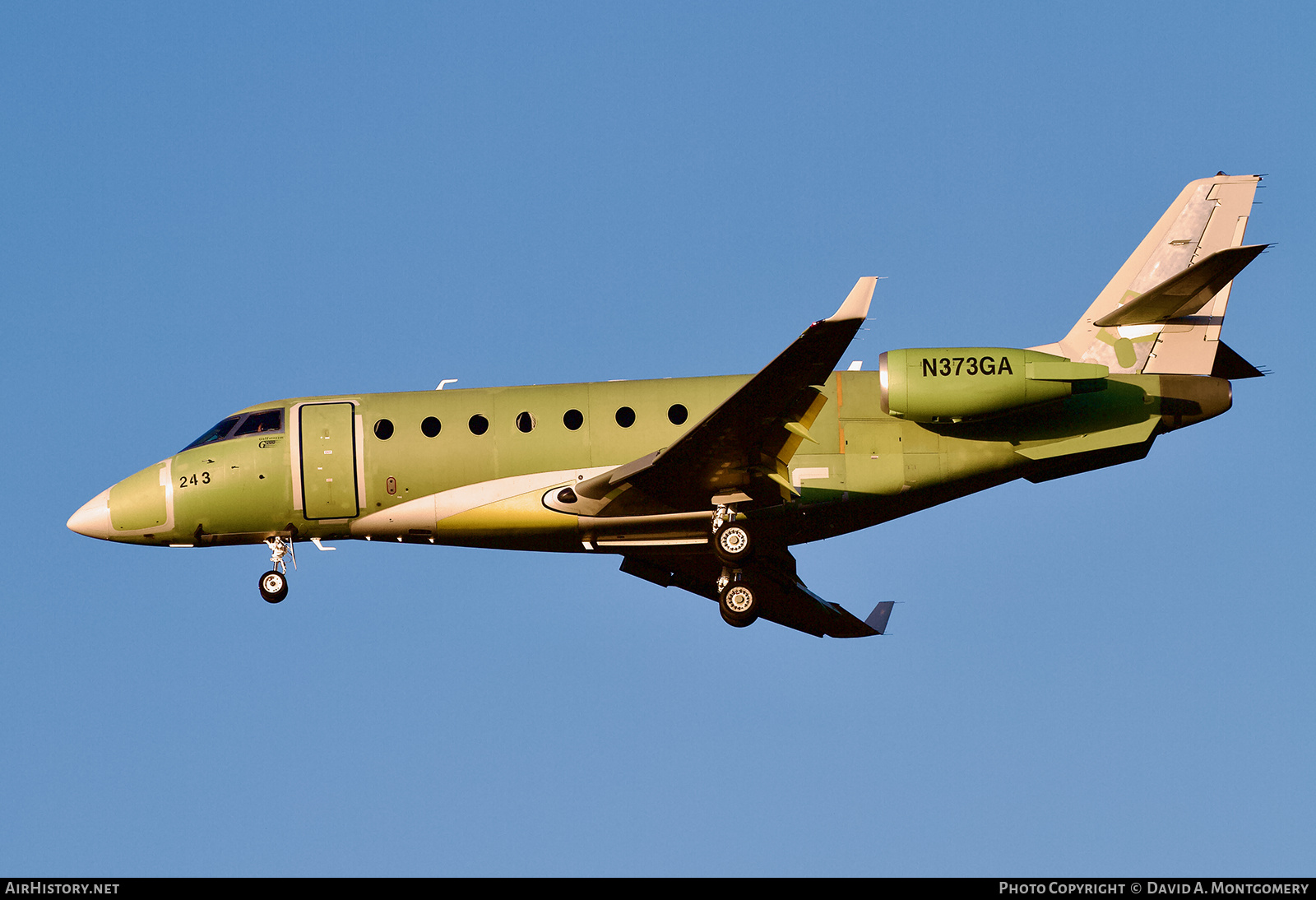 Aircraft Photo of N373GA | Israel Aircraft Industries Gulfstream G200 | AirHistory.net #678447