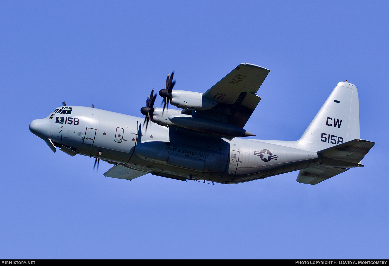 Aircraft Photo of 165158 / 5158 | Lockheed C-130T Hercules (L-382) | USA - Navy | AirHistory.net #678451