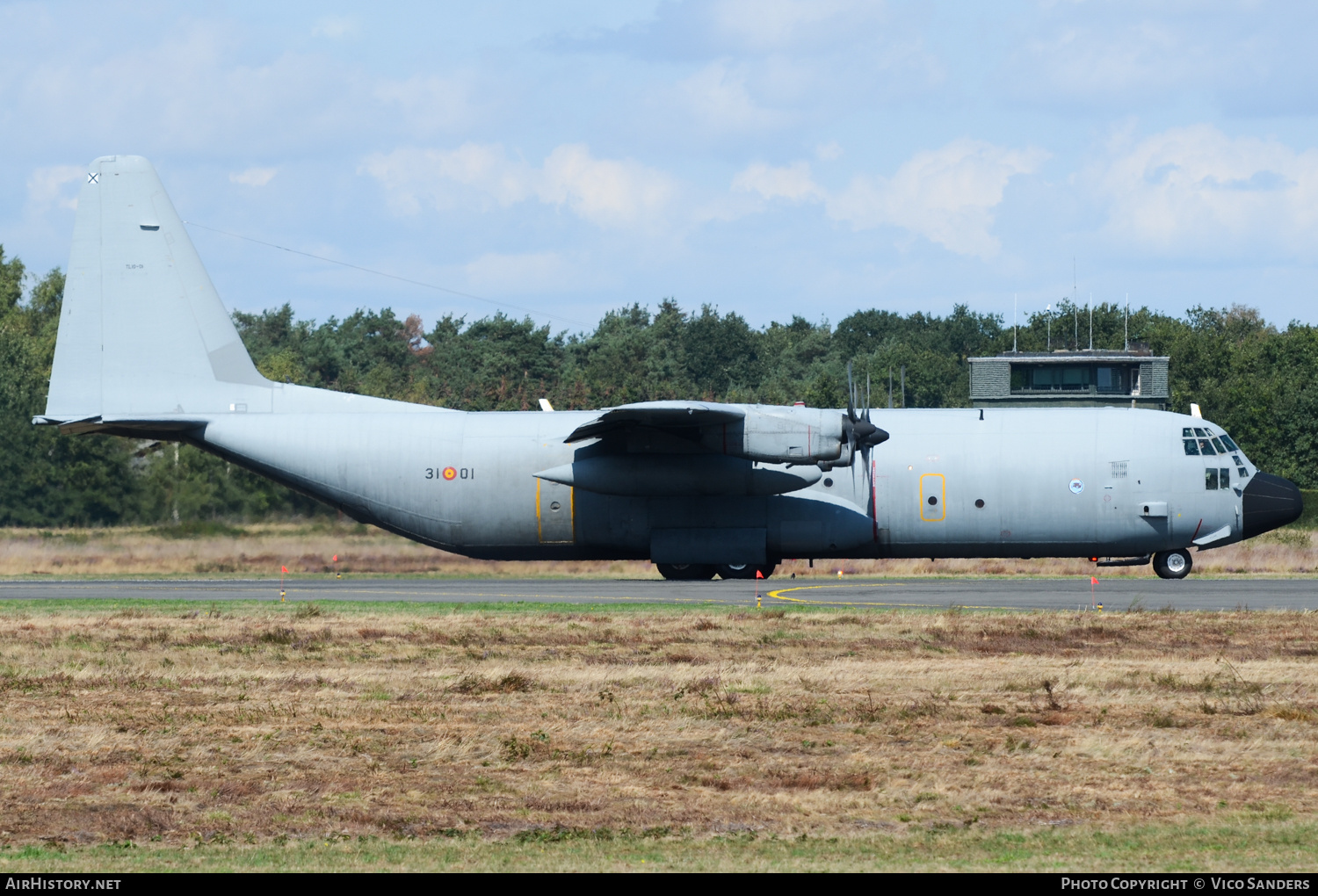 Aircraft Photo of TL10-01 | Lockheed C-130H-30 Hercules (L-382) | Spain - Air Force | AirHistory.net #678455
