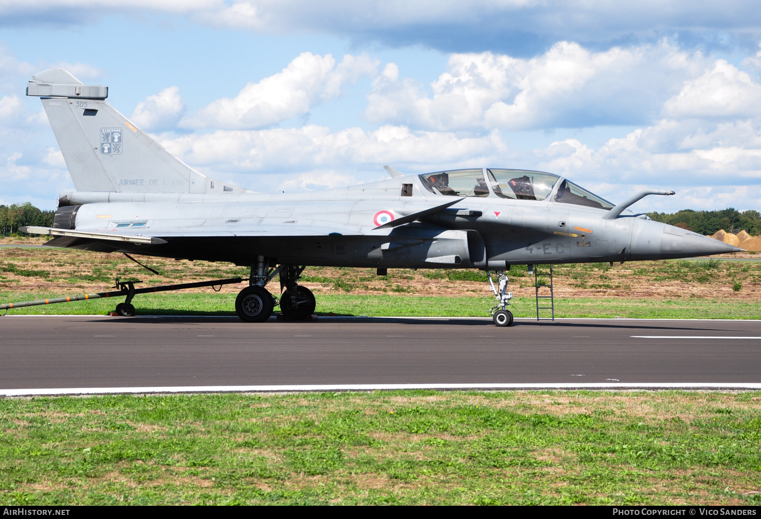 Aircraft Photo of 305 | Dassault Rafale B | France - Air Force | AirHistory.net #678456