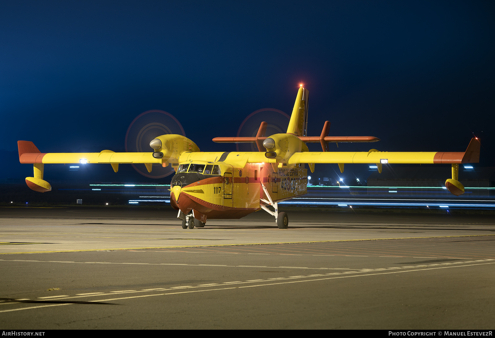 Aircraft Photo of UD.13-23 | Canadair CL-215T (CL-215-6B11) | Spain - Air Force | AirHistory.net #678460