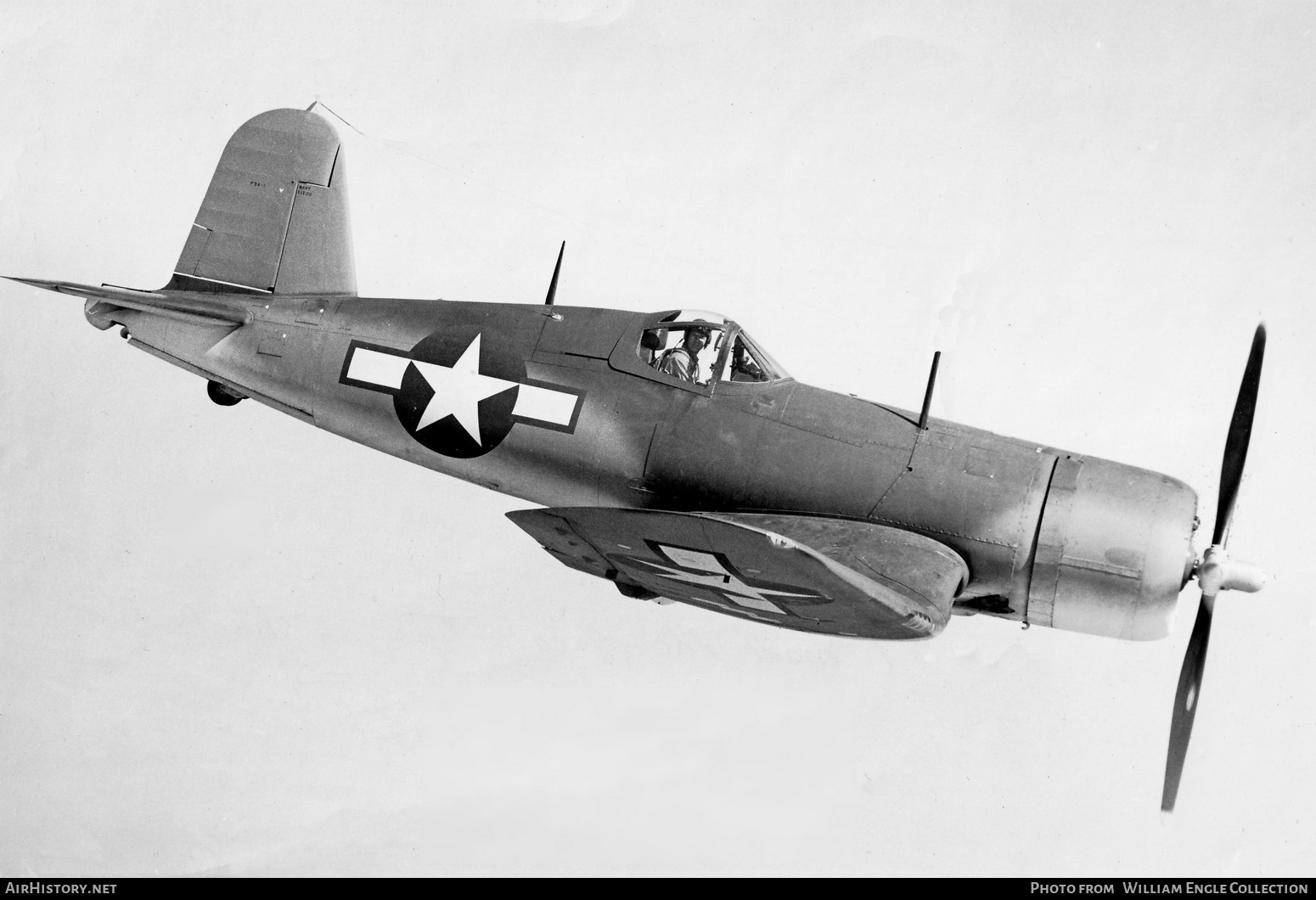 Aircraft Photo of 11208 | Brewster F3A-1 Corsair | USA - Navy | AirHistory.net #678462