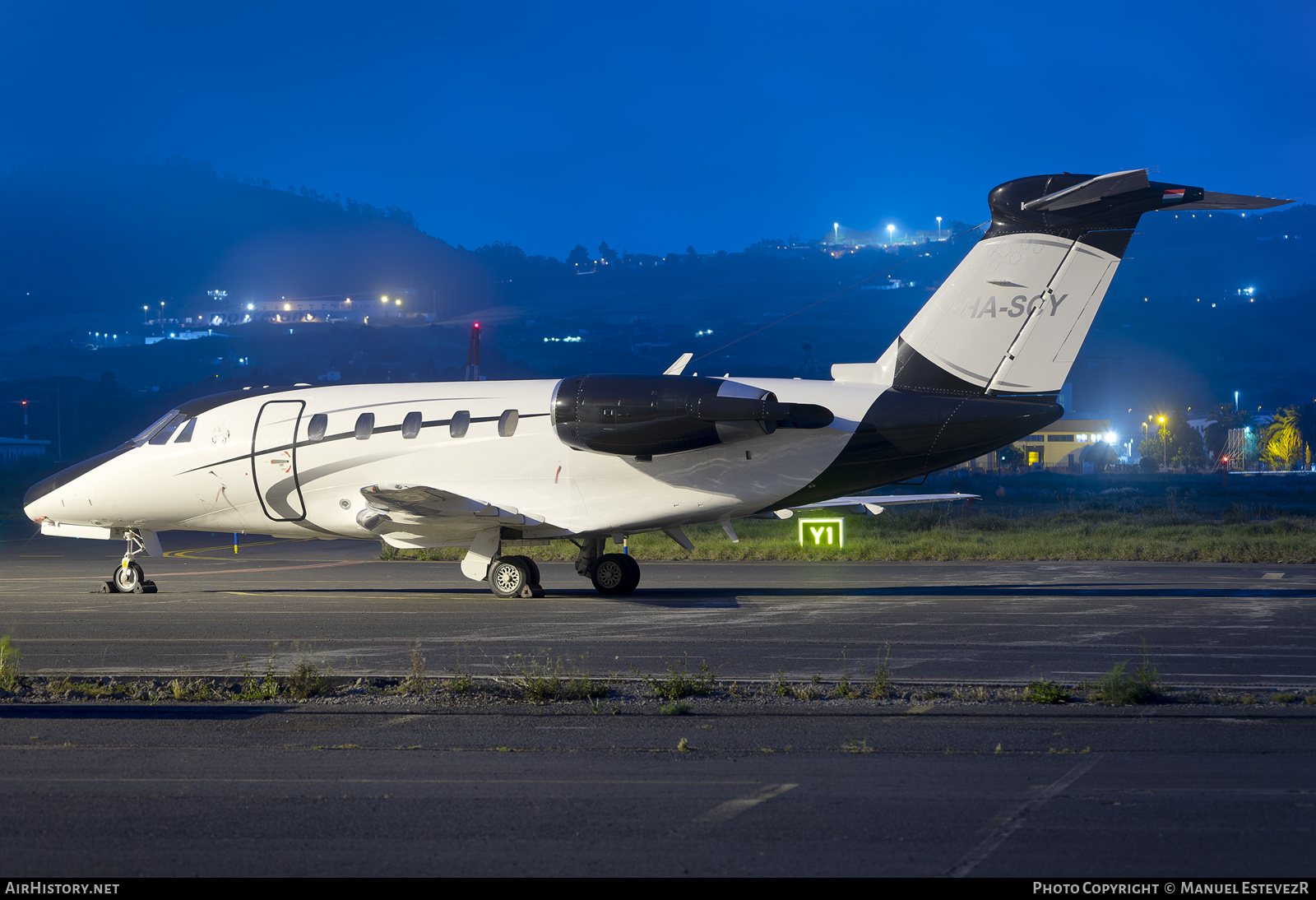 Aircraft Photo of HA-SCY | Cessna 650 Citation VI | AirHistory.net #678463