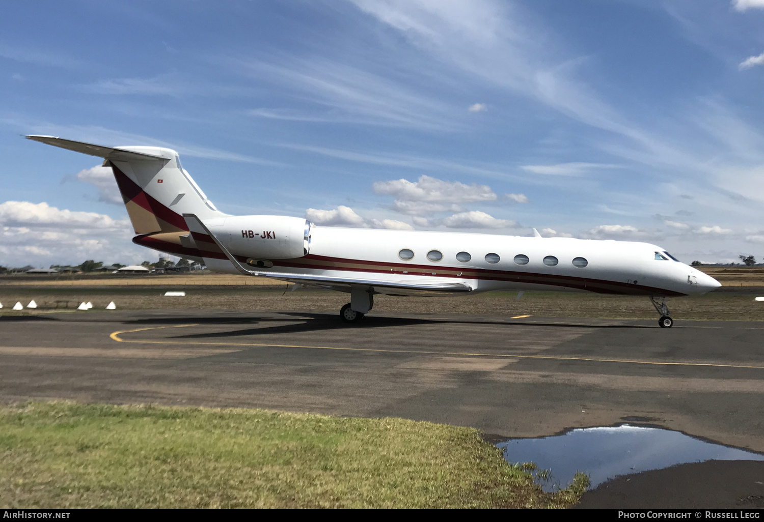 Aircraft Photo of HB-JKI | Gulfstream Aerospace G-V-SP Gulfstream G550 | AirHistory.net #678464