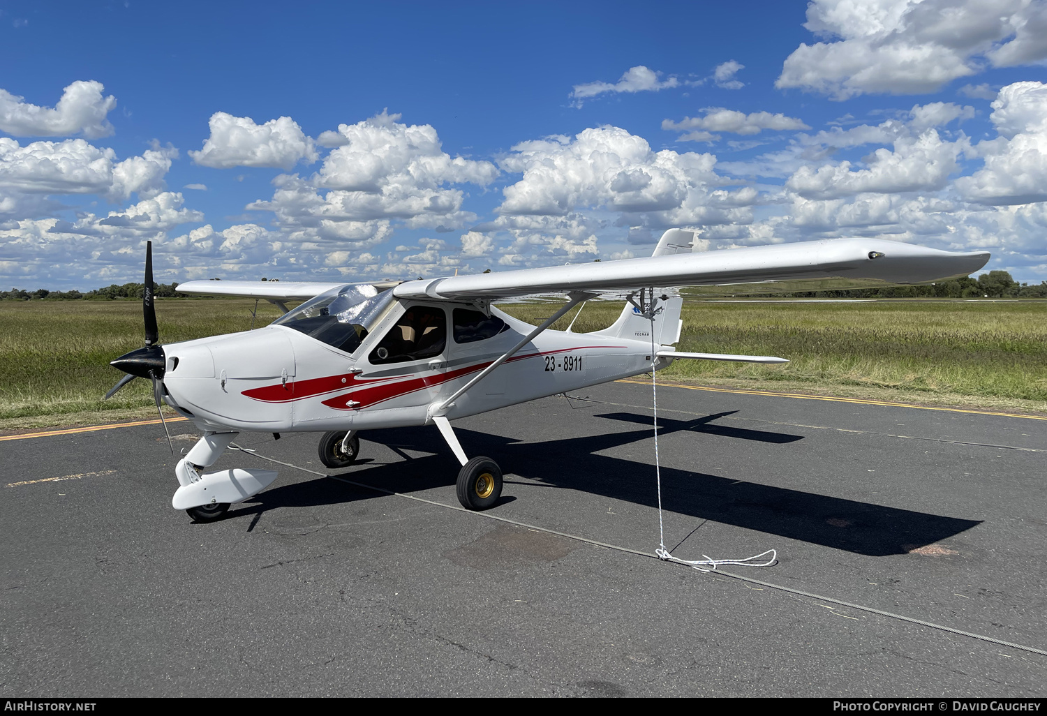 Aircraft Photo of 23-8911 | Tecnam P92 Eaglet G5 | AirHistory.net #678465