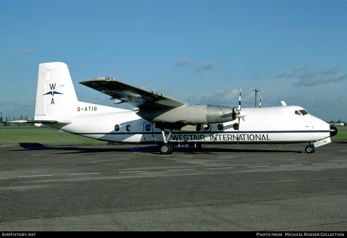 Aircraft Photo of G-ATIG | Handley Page HPR-7 Herald 214 | Westair International | AirHistory.net #678471