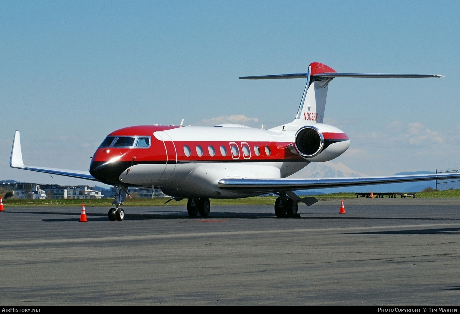 Aircraft Photo of N303HM | Gulfstream Aerospace G650 (G-VI) | AirHistory.net #678474