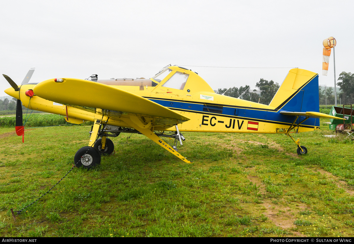 Aircraft Photo of EC-JIV | Air Tractor AT-502B | Trabajos Aéreos Perán | AirHistory.net #678475