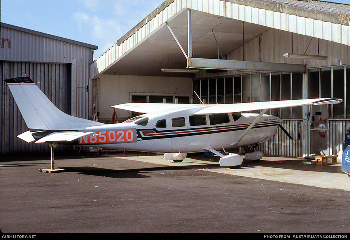 Aircraft Photo of N85020 | Cessna 207A Stationair 8 | AirHistory.net #678479