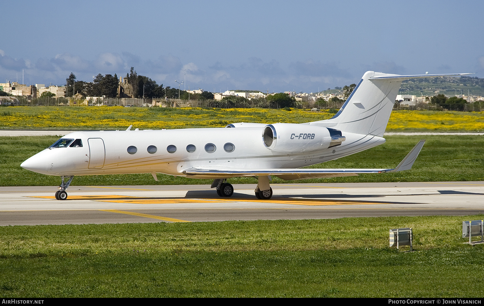 Aircraft Photo of C-FORB | Gulfstream Aerospace G-IV Gulfstream IV-SP | AirHistory.net #678482