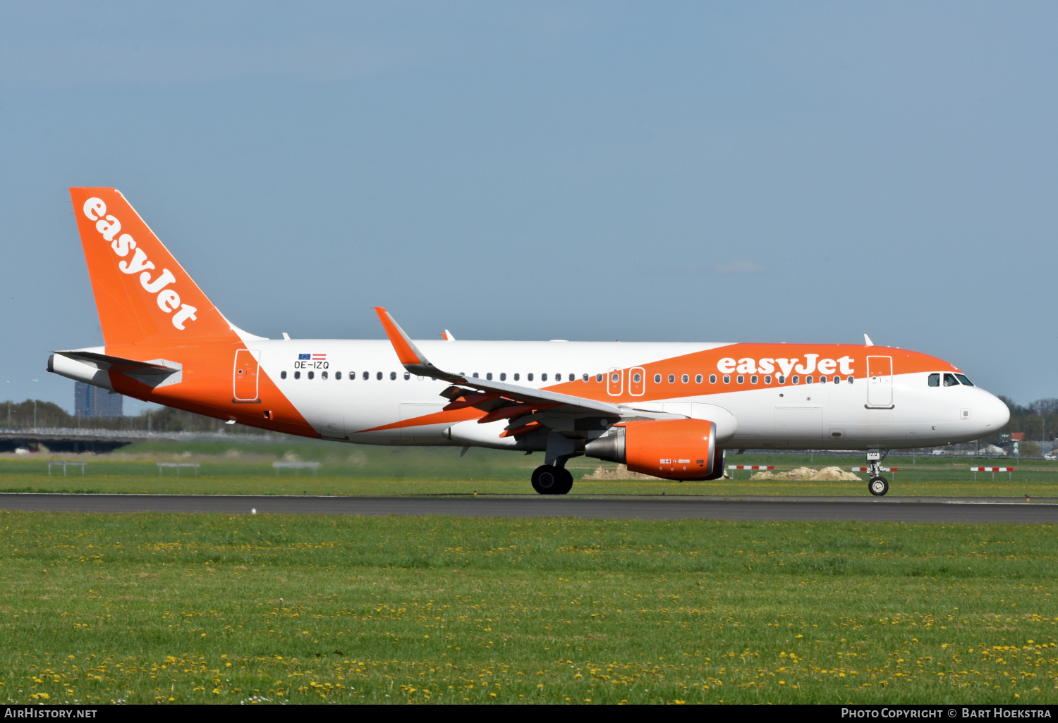 Aircraft Photo of OE-IZQ | Airbus A320-214 | EasyJet | AirHistory.net #678489