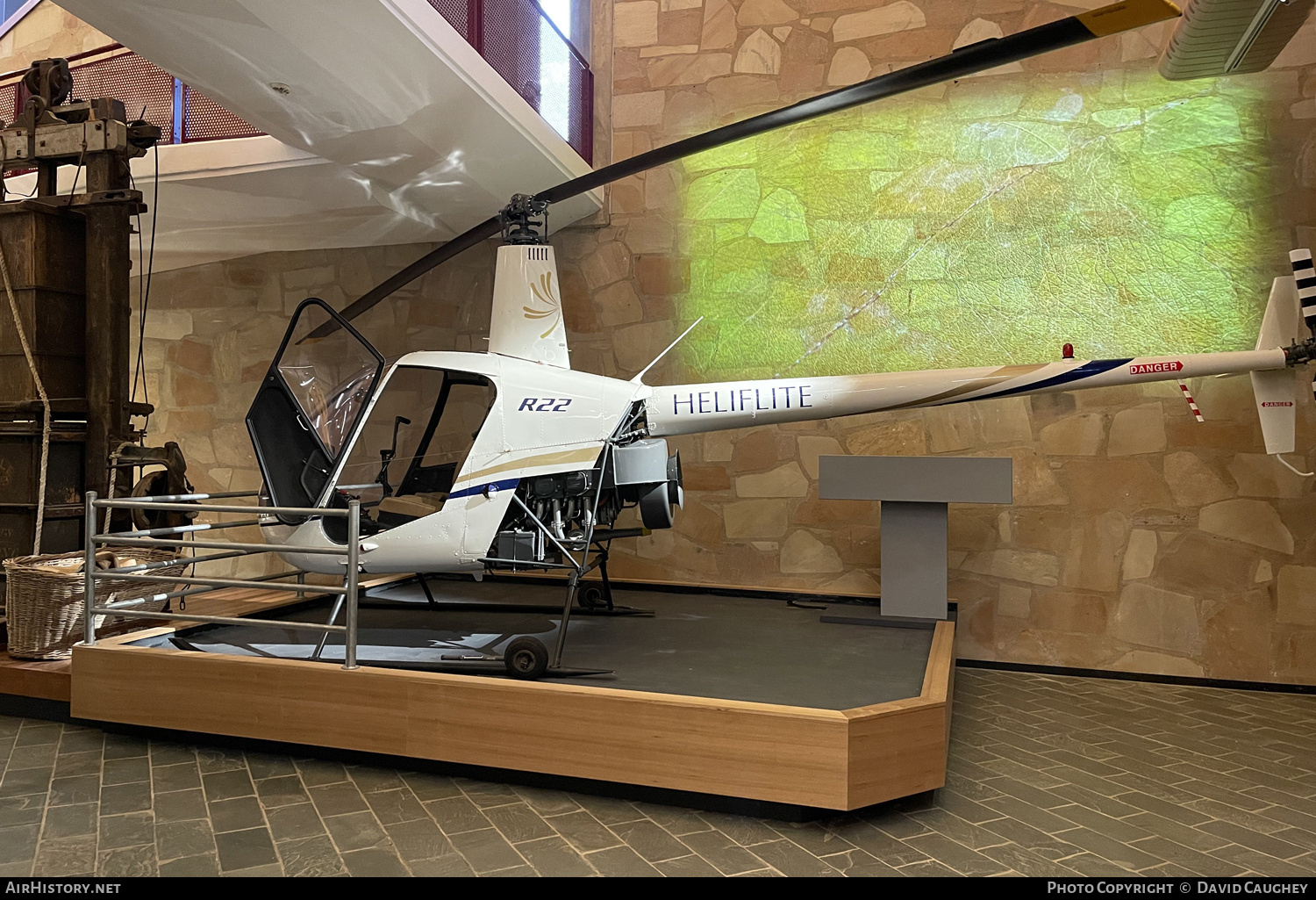 Aircraft Photo of ZK-HEY | Robinson R-22 Beta | Heliflite | AirHistory.net #678490