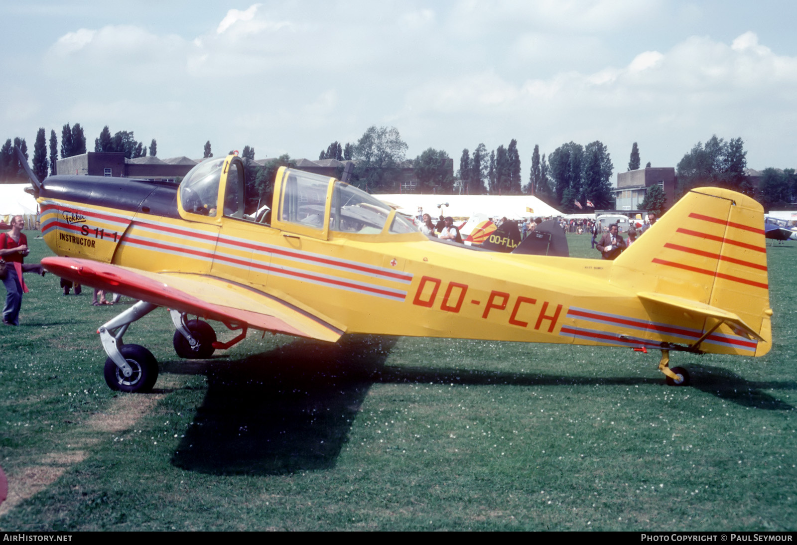 Aircraft Photo of OO-PCH | Fokker S.11-1 Instructor | AirHistory.net #678499