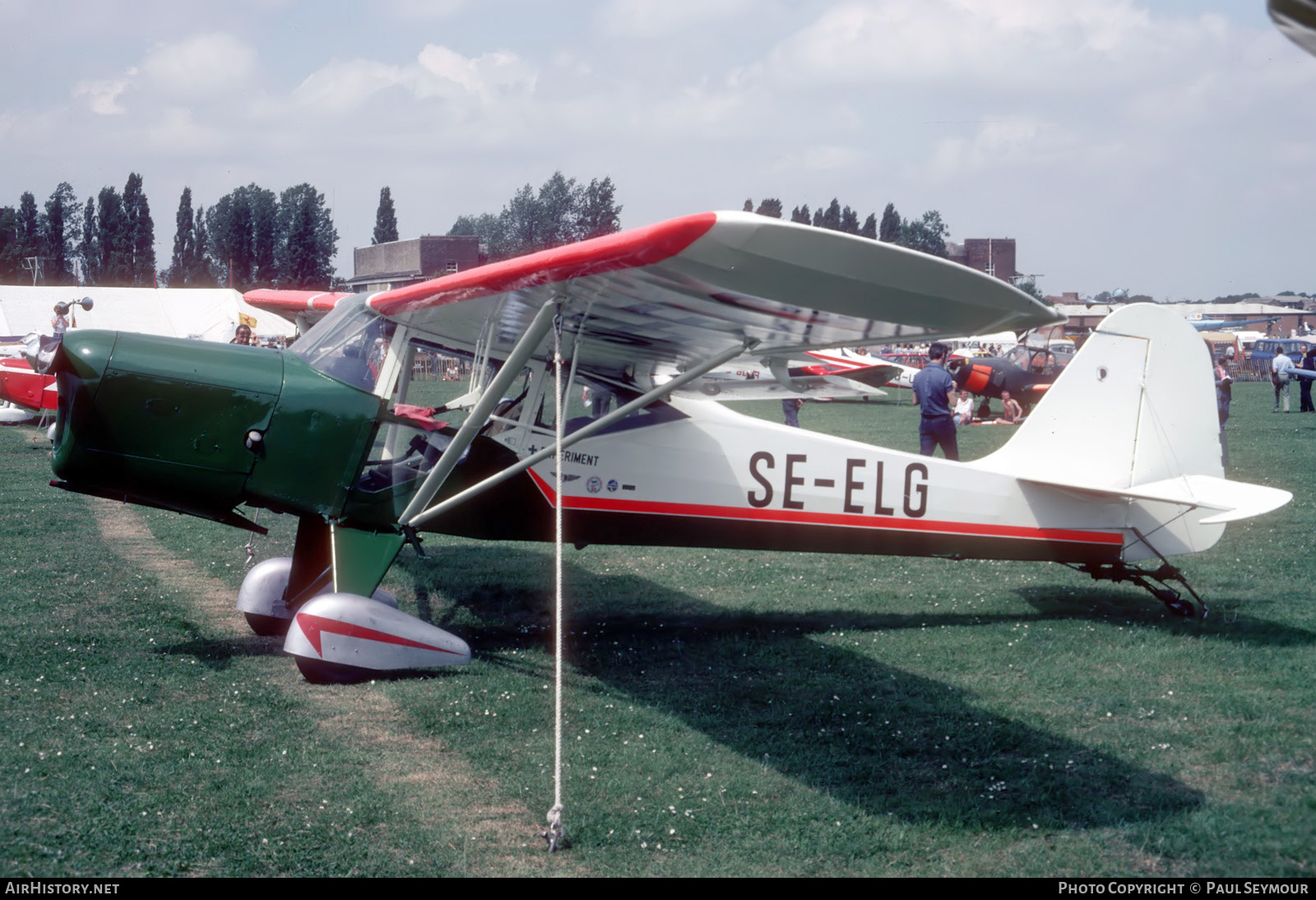 Aircraft Photo of SE-ELG | Auster 6A Tugmaster | AirHistory.net #678501